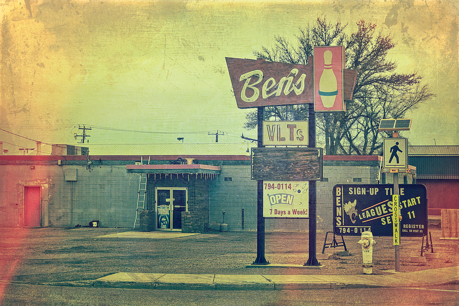 Ben's Bowling Alley, Brooks, AB, 2023-11-15