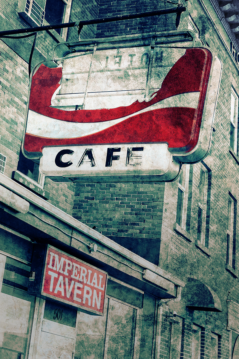 Sign of the Times, Imperial Hotel, Bassano, AB, 2023-11-15