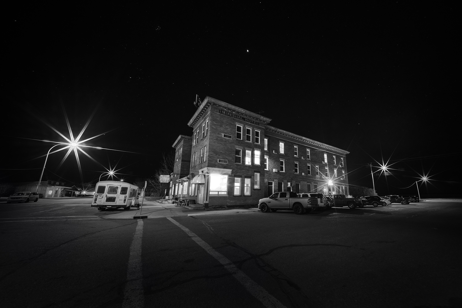 Friday Night's All Right for Fighting, Imperial Hotel, Bassano, AB, 2023-11-17