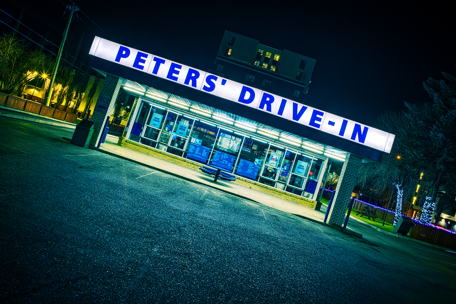Too Late for that Shake, Peter's Drive In, Calgary, AB, 2023-11-19