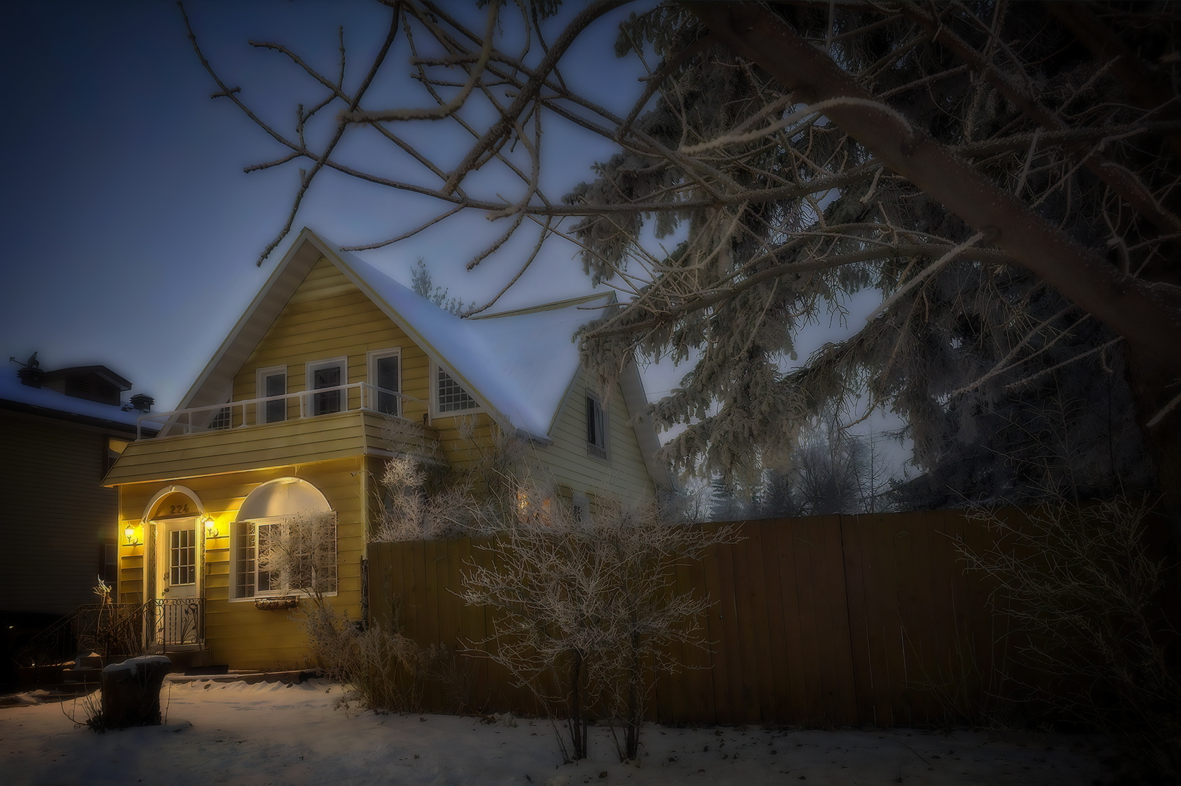 Old Yeller, Strathmore, Alberta, 2024-02-06