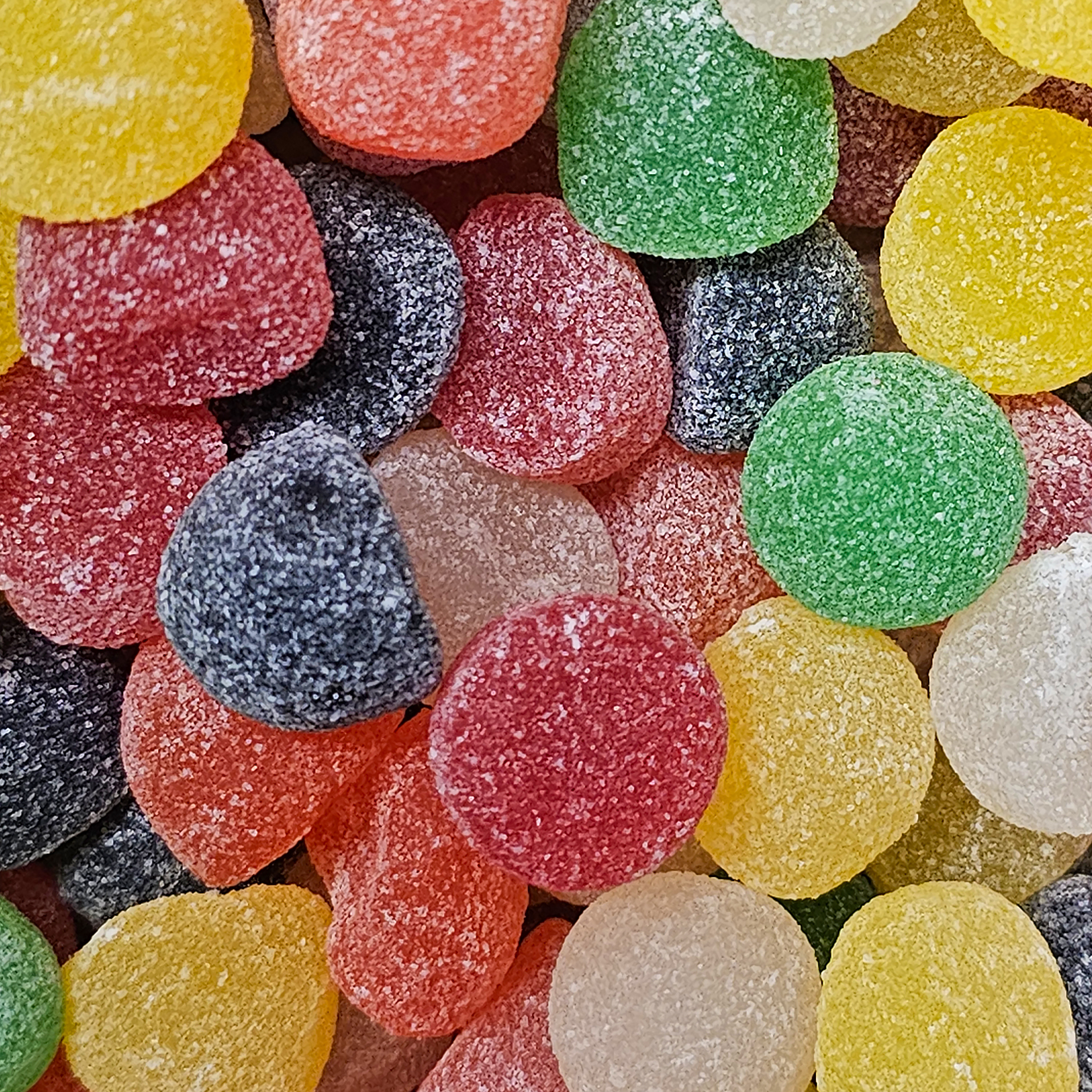 Sugar coated jujubes, Bulk Barn, Calgary, Alberta, 2024-02-10