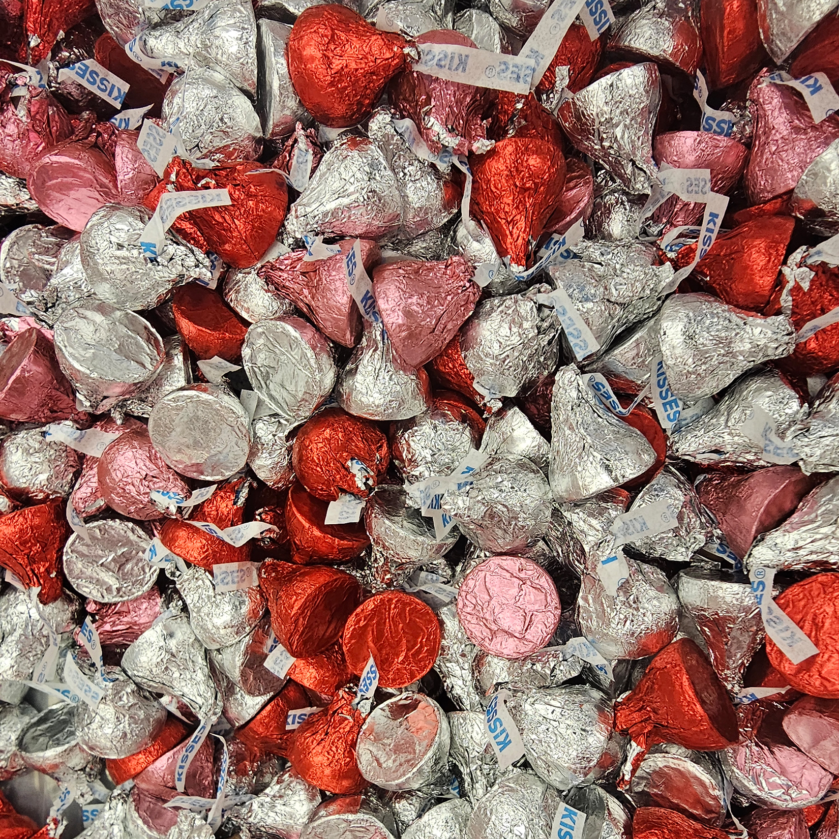 Valentine's Day Hershey's Kisses, Bulk Barn, Calgary, Alberta, 2024-02-10
