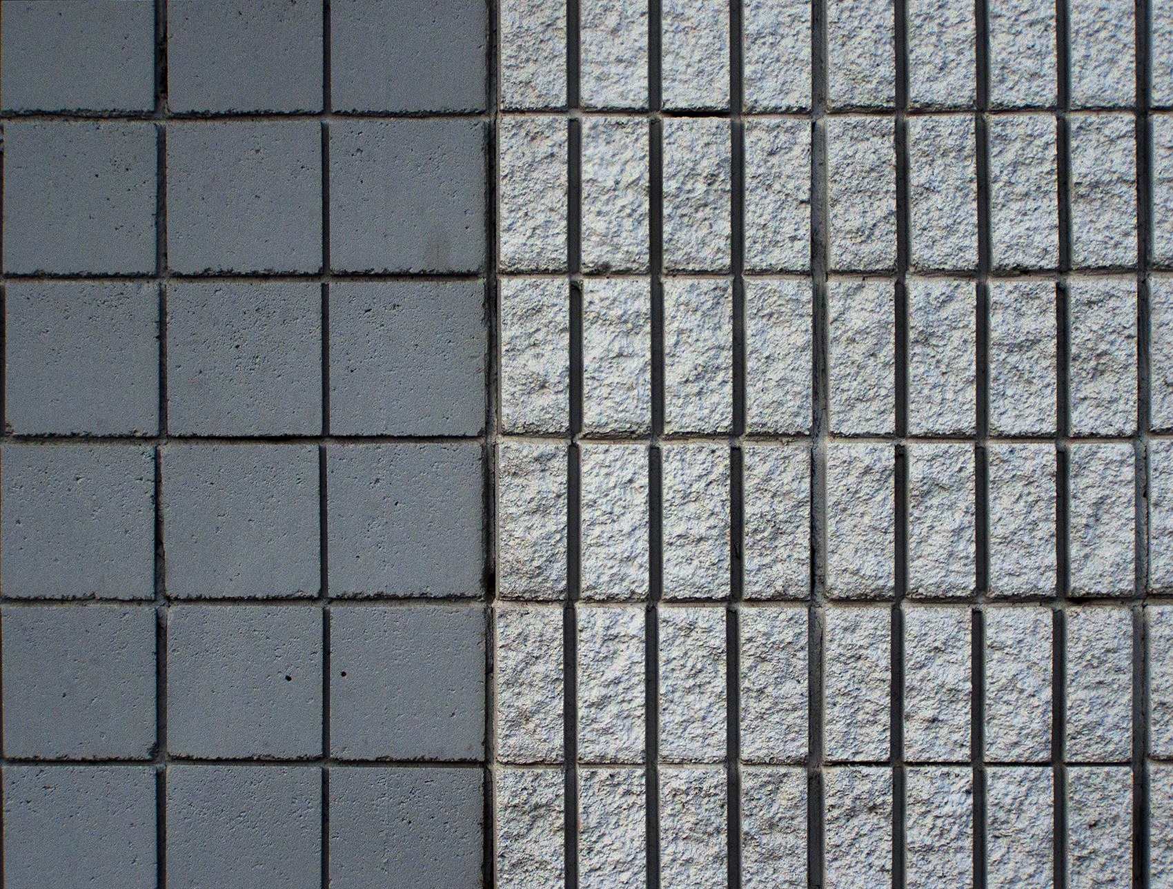 Shades of Grey, Back Alley, Downtown, Strathmore, Alberta, 2024-02-13