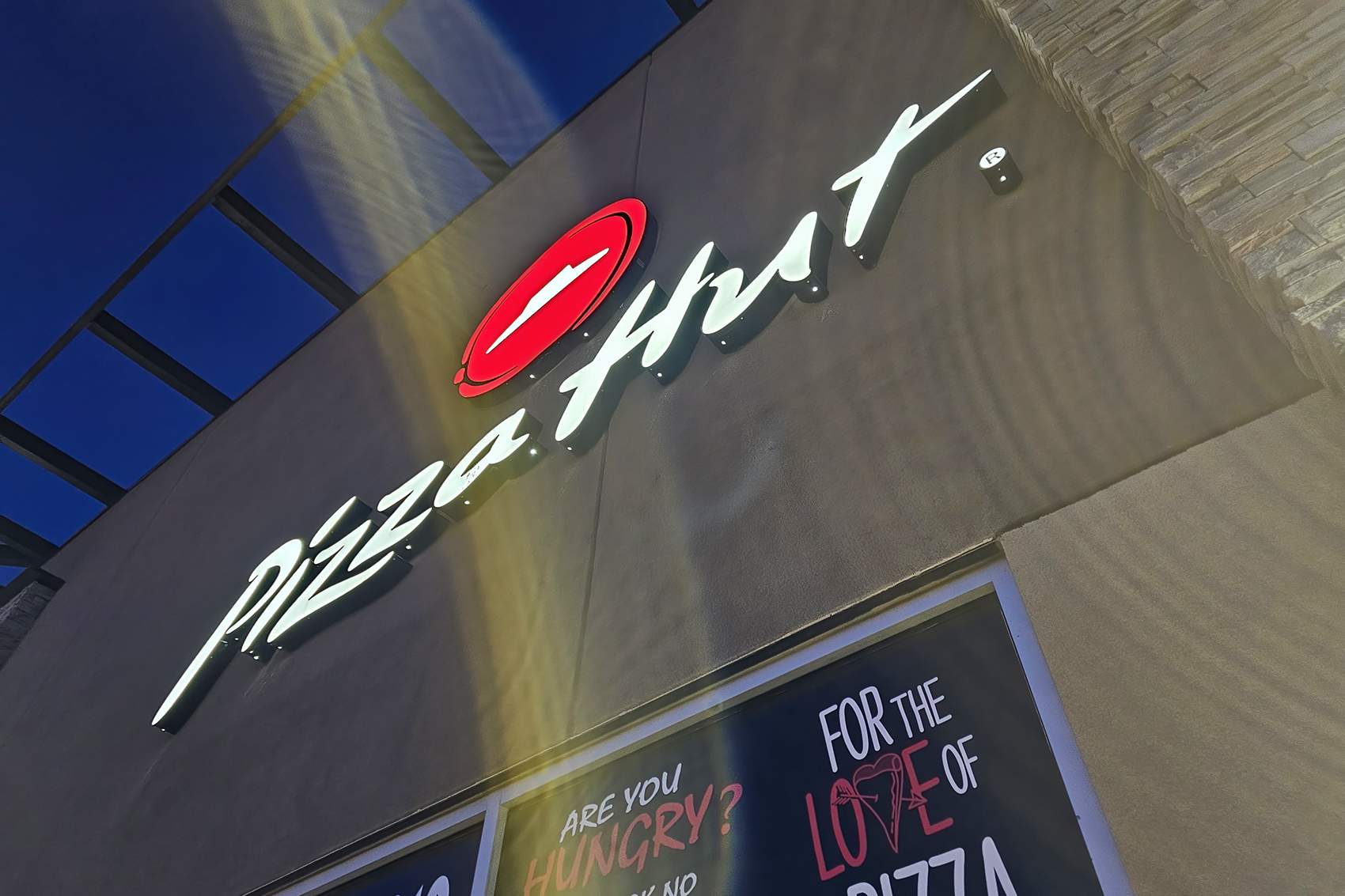 Are you hungry for pizza, Strathmore, Alberta, 2024-02-16