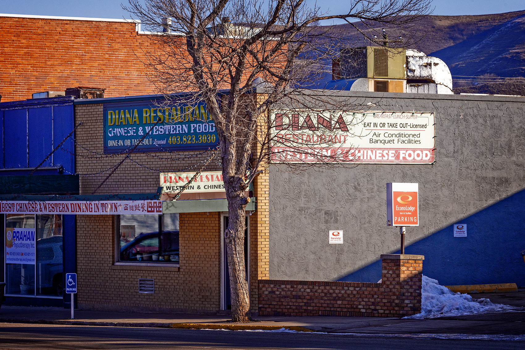 Diana Restaurant, Drumheller, Alberta, 2024-02-21