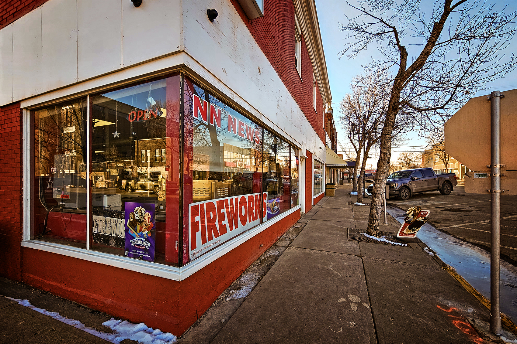 NN News, Drumheller, Alberta, 2024-02-21
