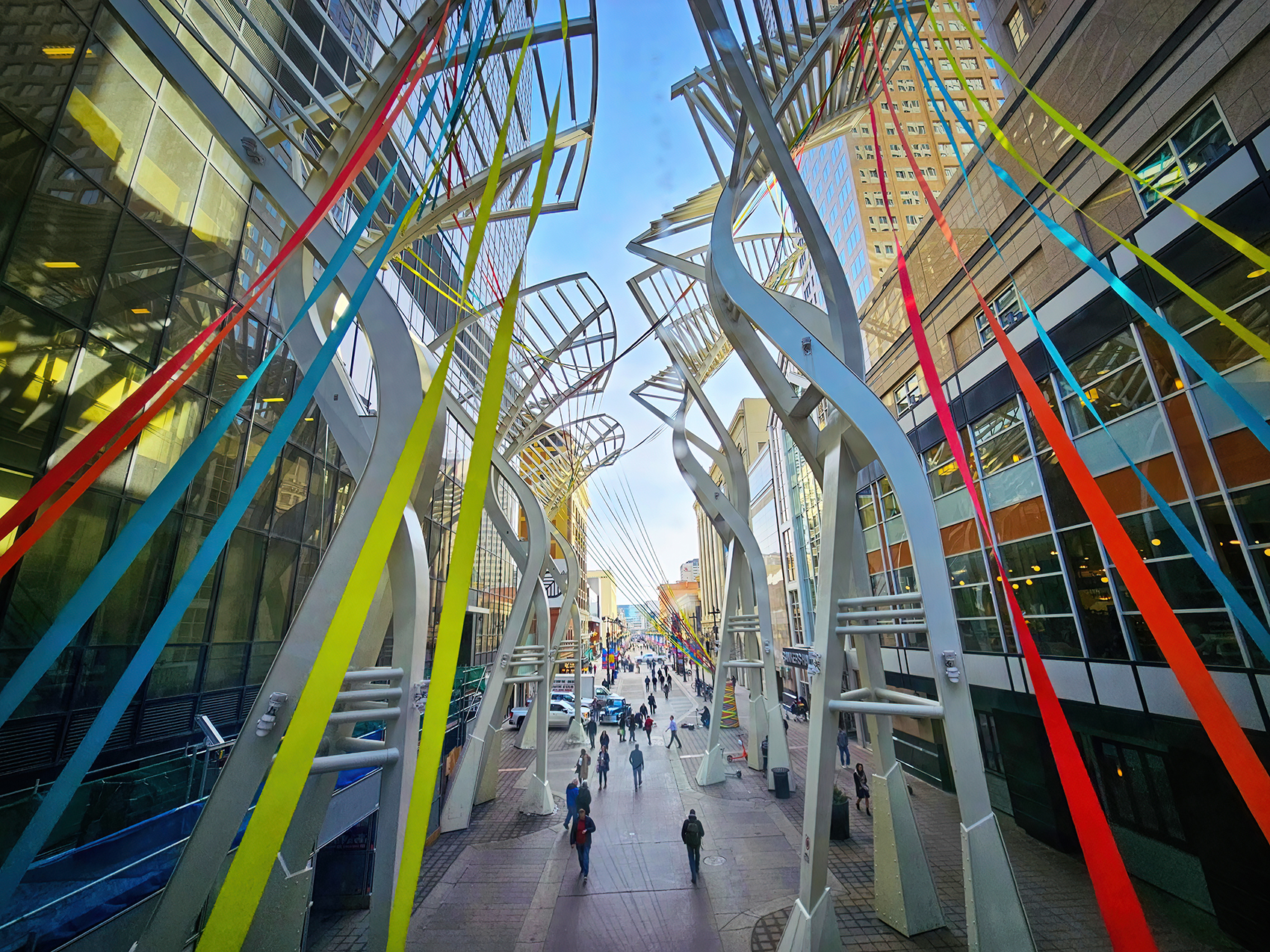 Celebration, 8th Avenue, Downtown, Calgary, Alberta, 2024-02-22
