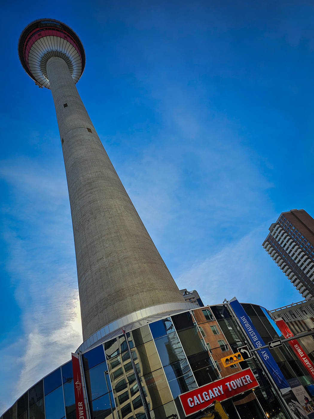 Tower of Power, Downtown, Calgary, Alberta, 2024-02-22