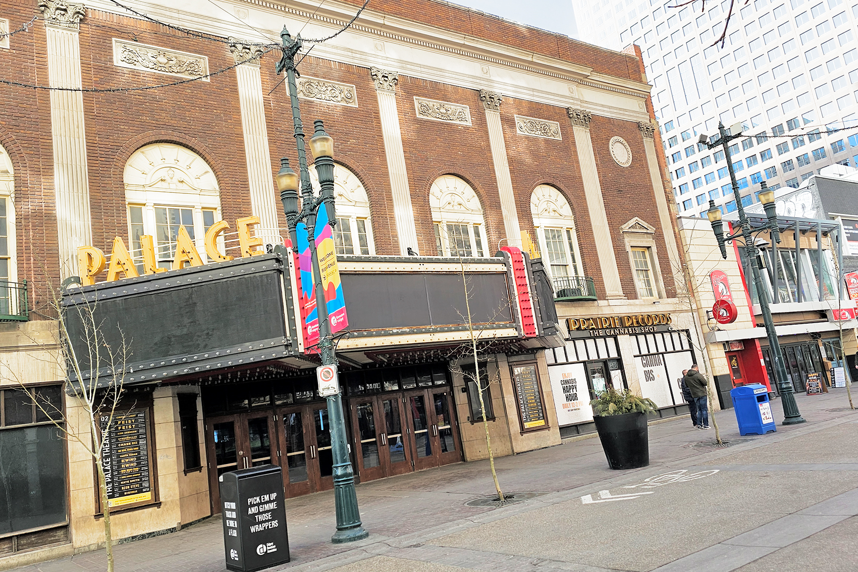 The Palace Theatre, 8th Avenue, Downtown, Calgary, Alberta, 2024-02-22