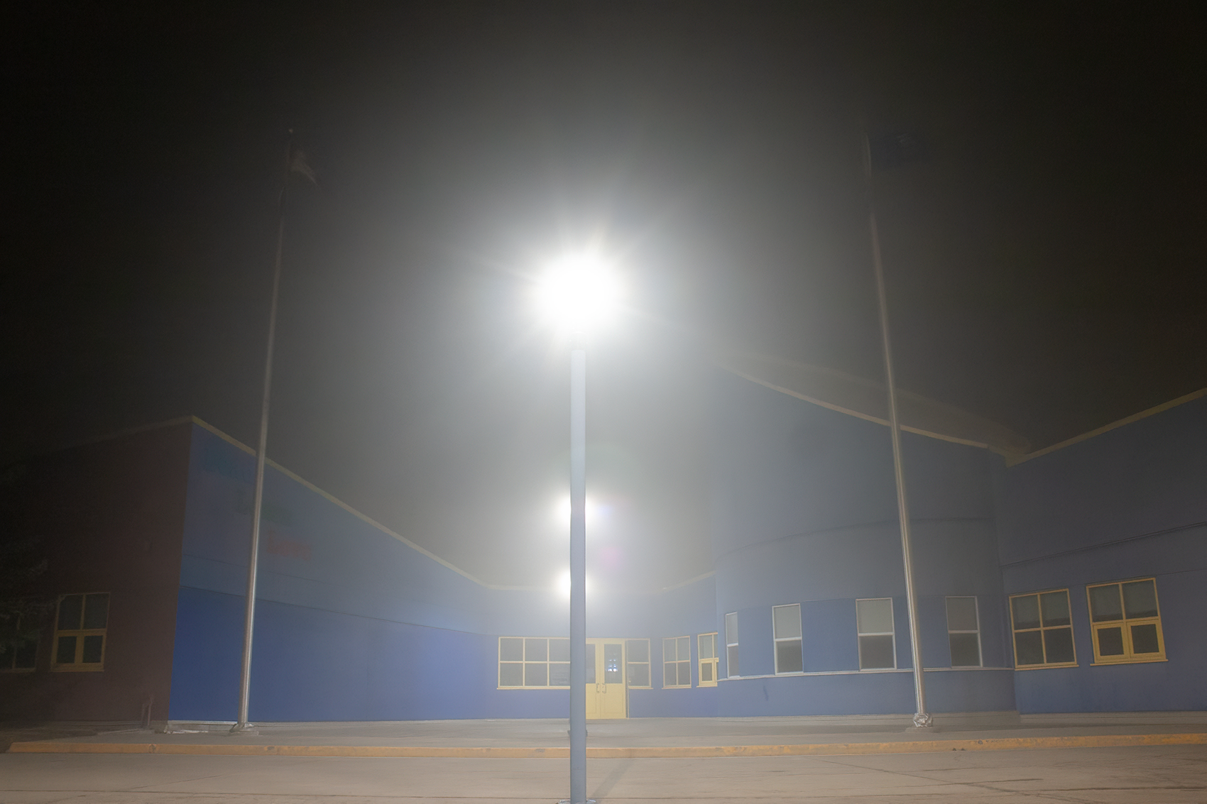 Wheatland Elementary School, Strathmore, Alberta, 2024-02-25 (Canon EOS 300D)