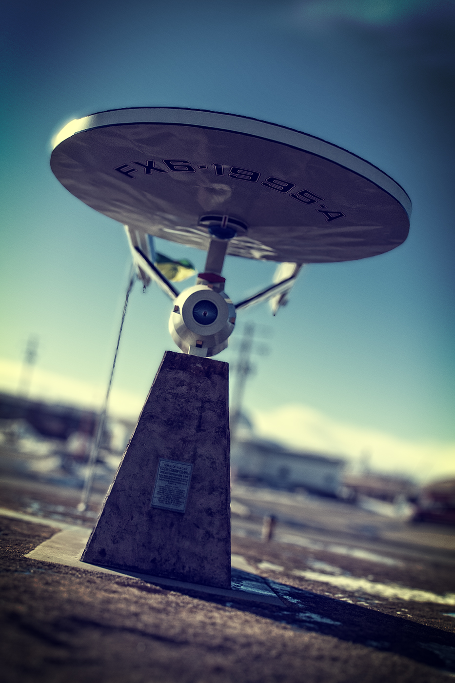 To explore strange new worlds, Vulcan, Alberta, 2024-02-29
