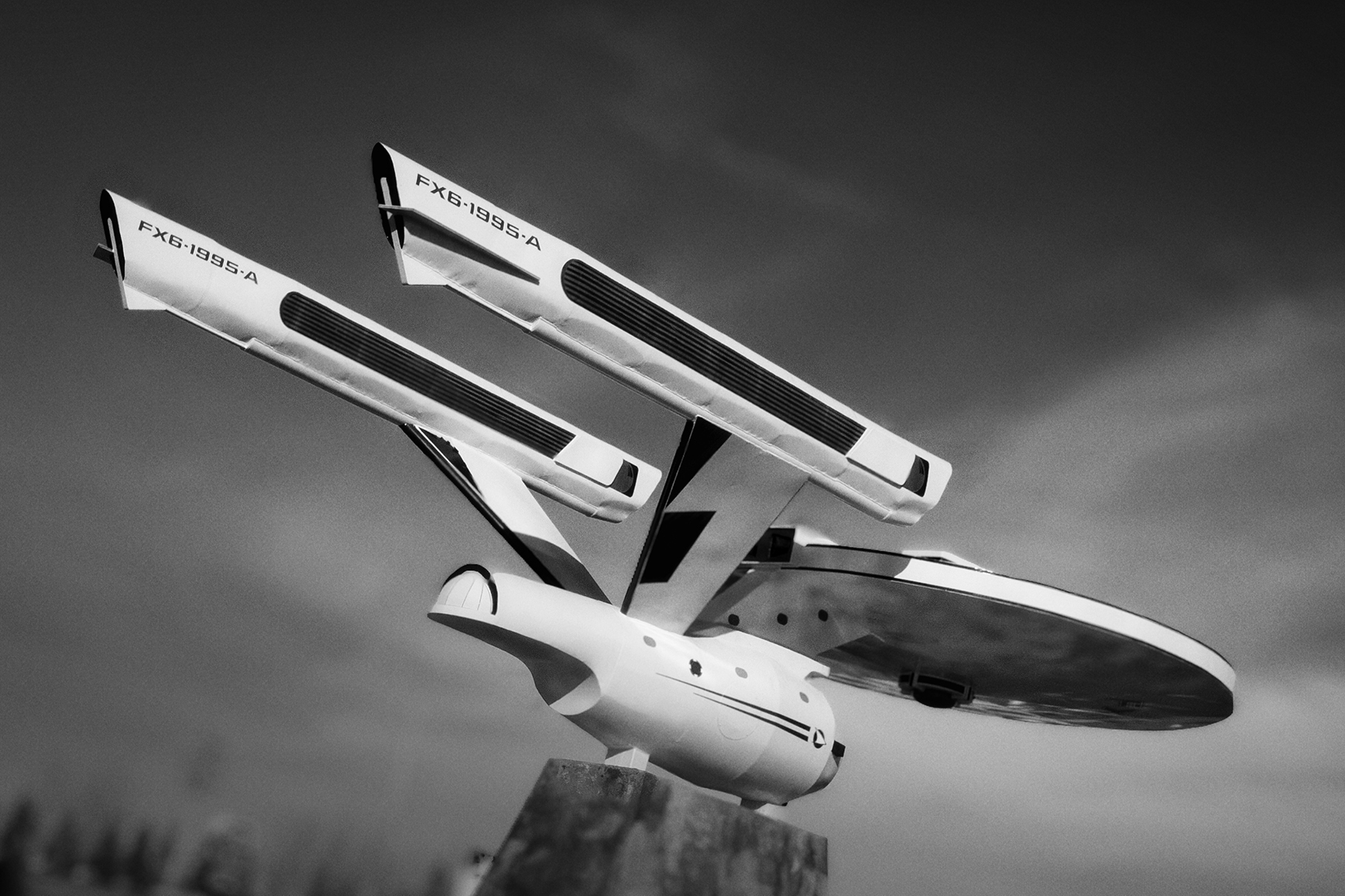 Boldly Going, Vulcan, Alberta, 2024-02-29