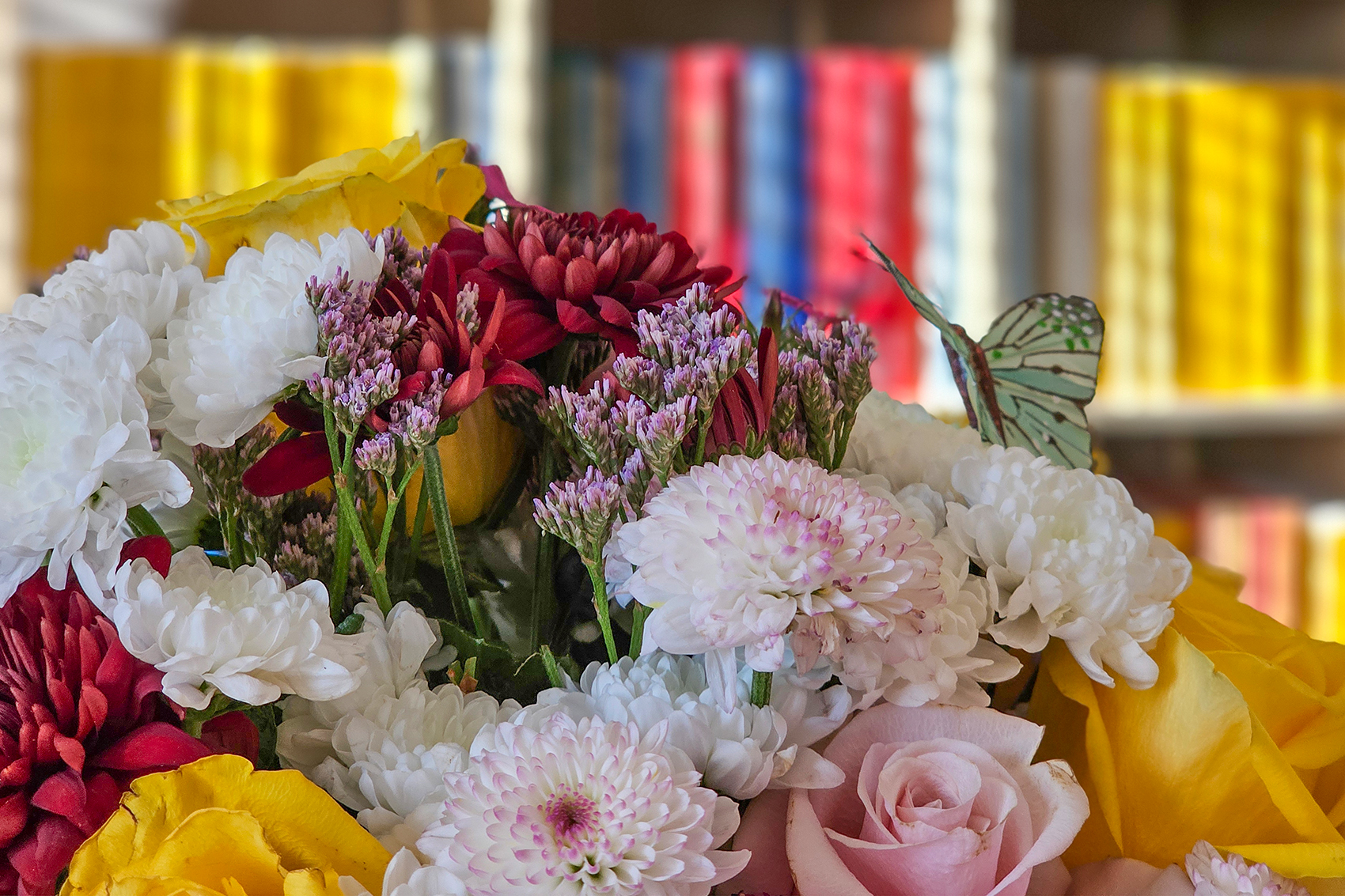 Flowers for Ray 01, Leduc, Alberta, 2024-03-10