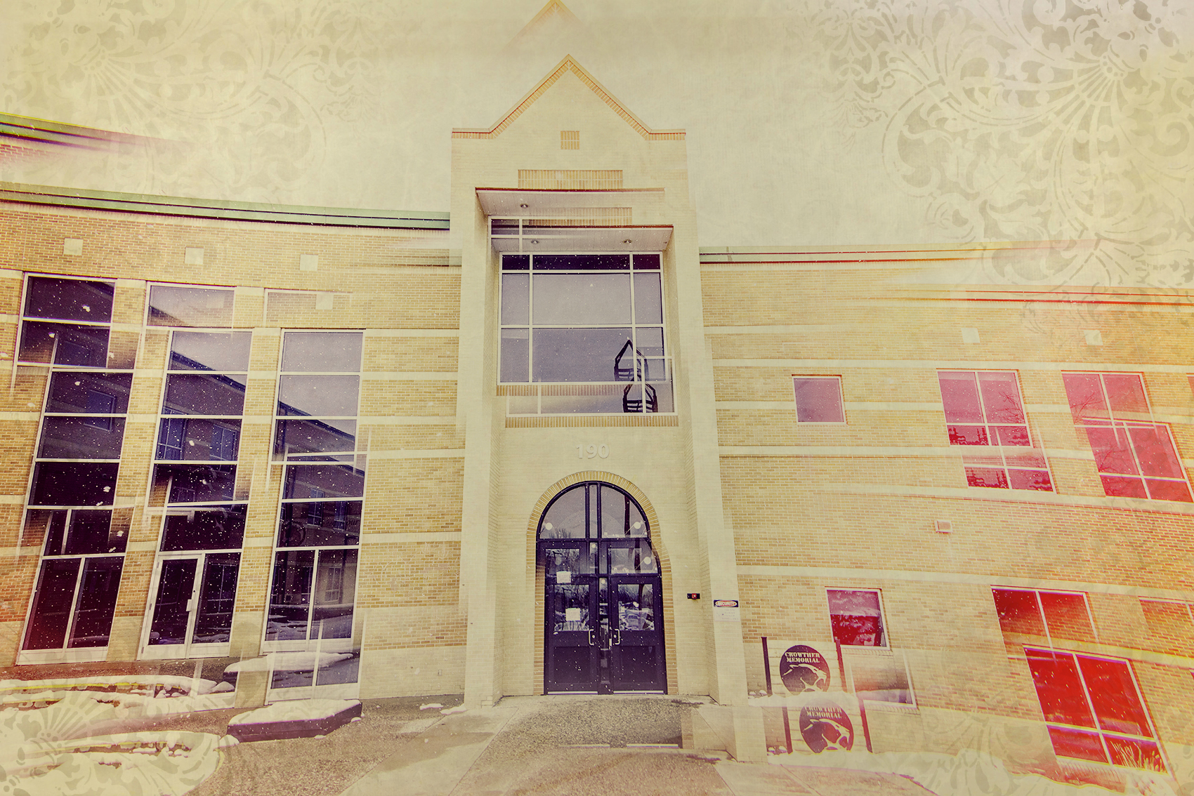 Full frontal, Crowther Memorial Jr High, Strathmore, AB, 2024-03-23
