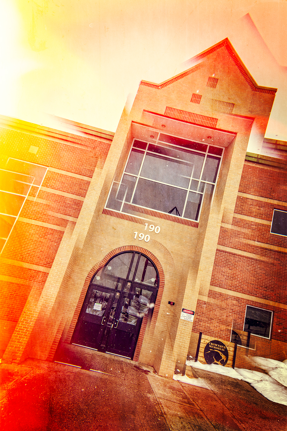 Light up your life, Crowther Memorial Jr High, Strathmore, AB, 2024-03-23