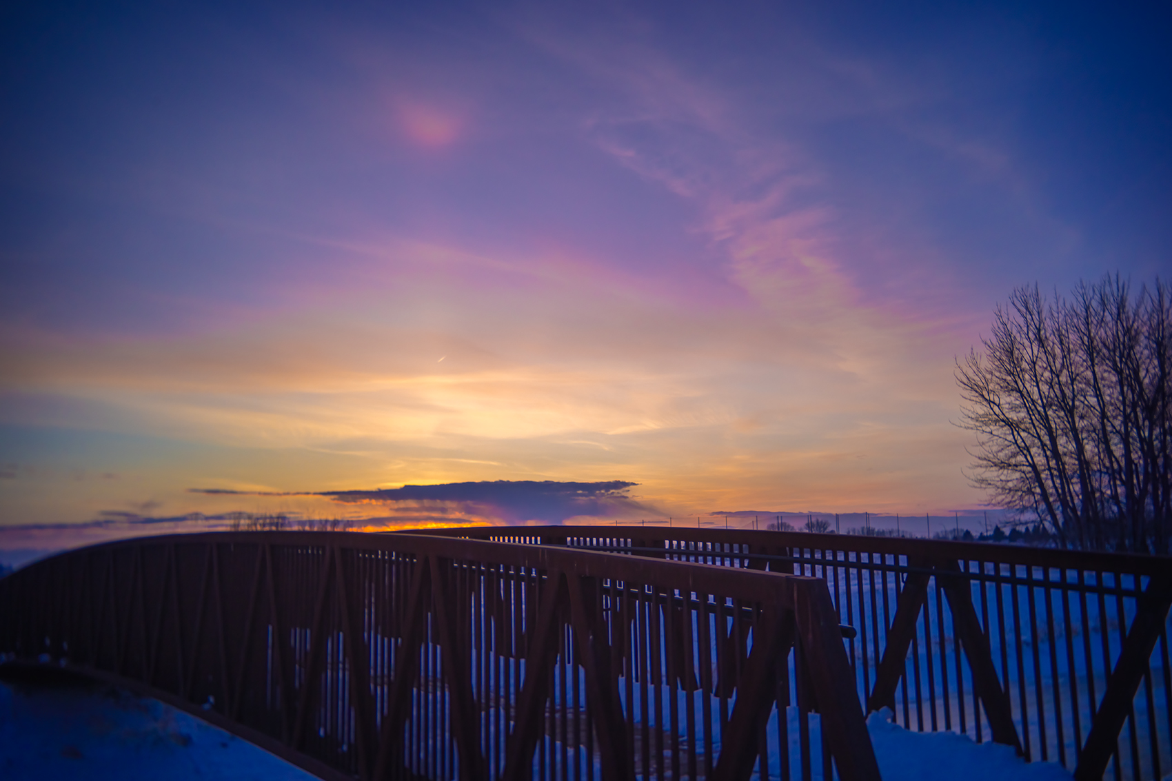 WWRD, Tom Sadler Bridge, Strathmore, AB, 2024-03-26