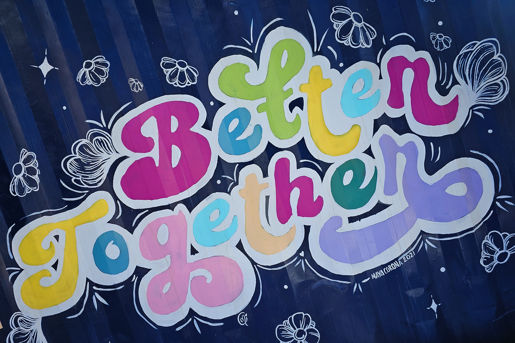 Better together, Center Street N, Calgary, AB, 2024-03-31