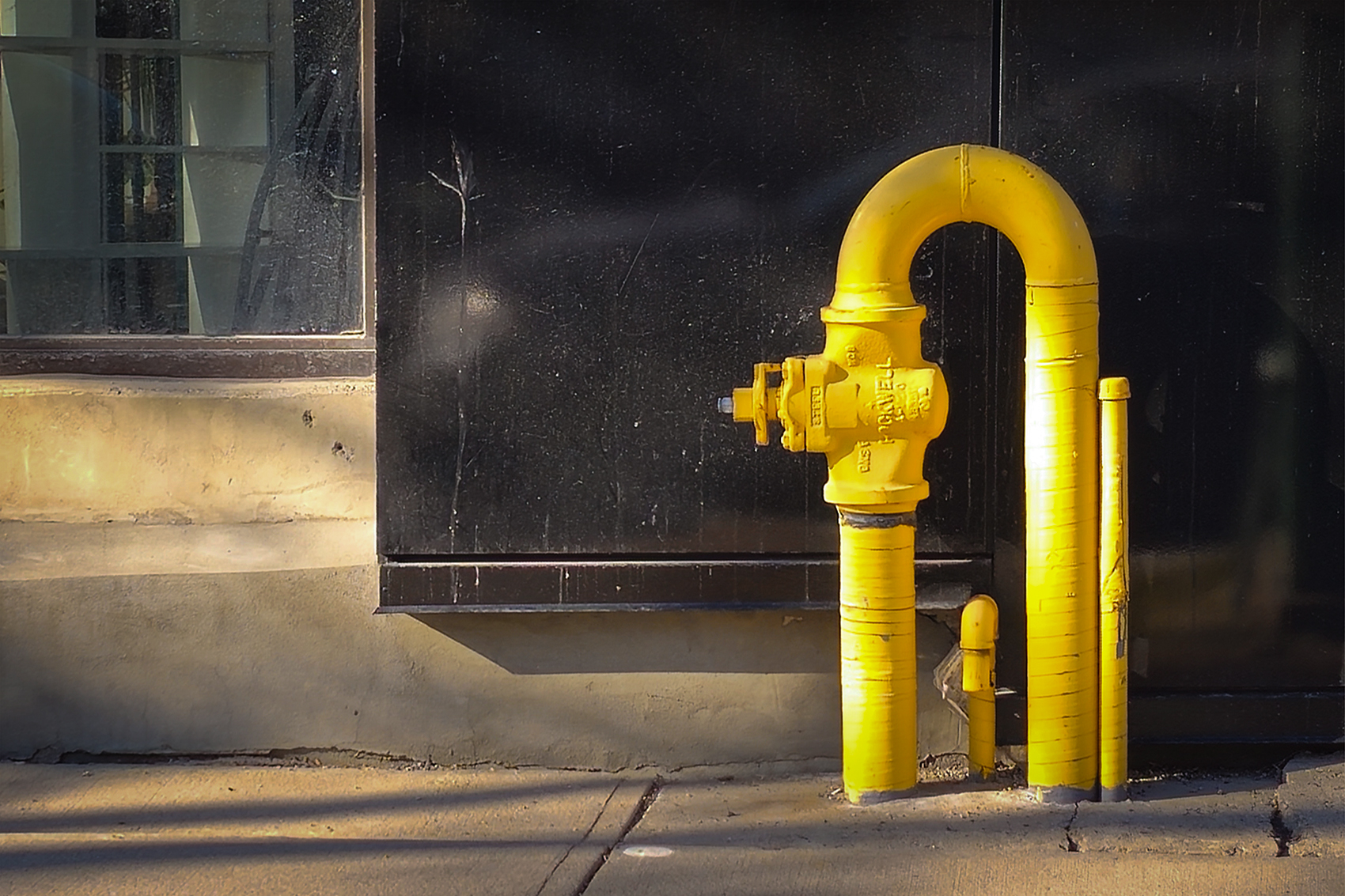 Pipe dream, Center Street N, Calgary, AB, 2024-03-31