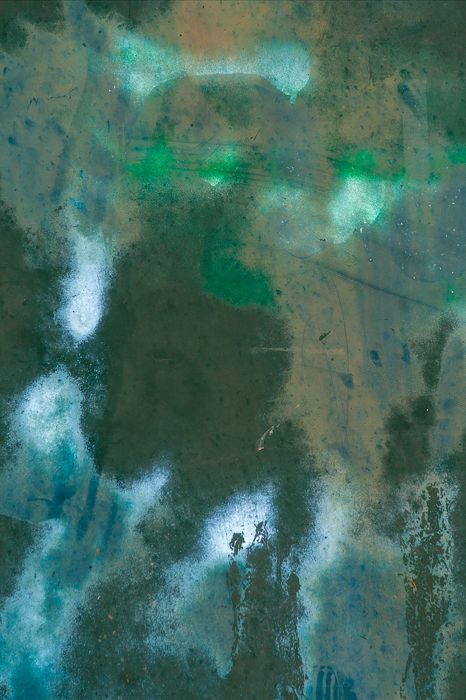 Spray paint on electrical box, Kinsmen Park, Strathmore, AB, 2024-04-01
