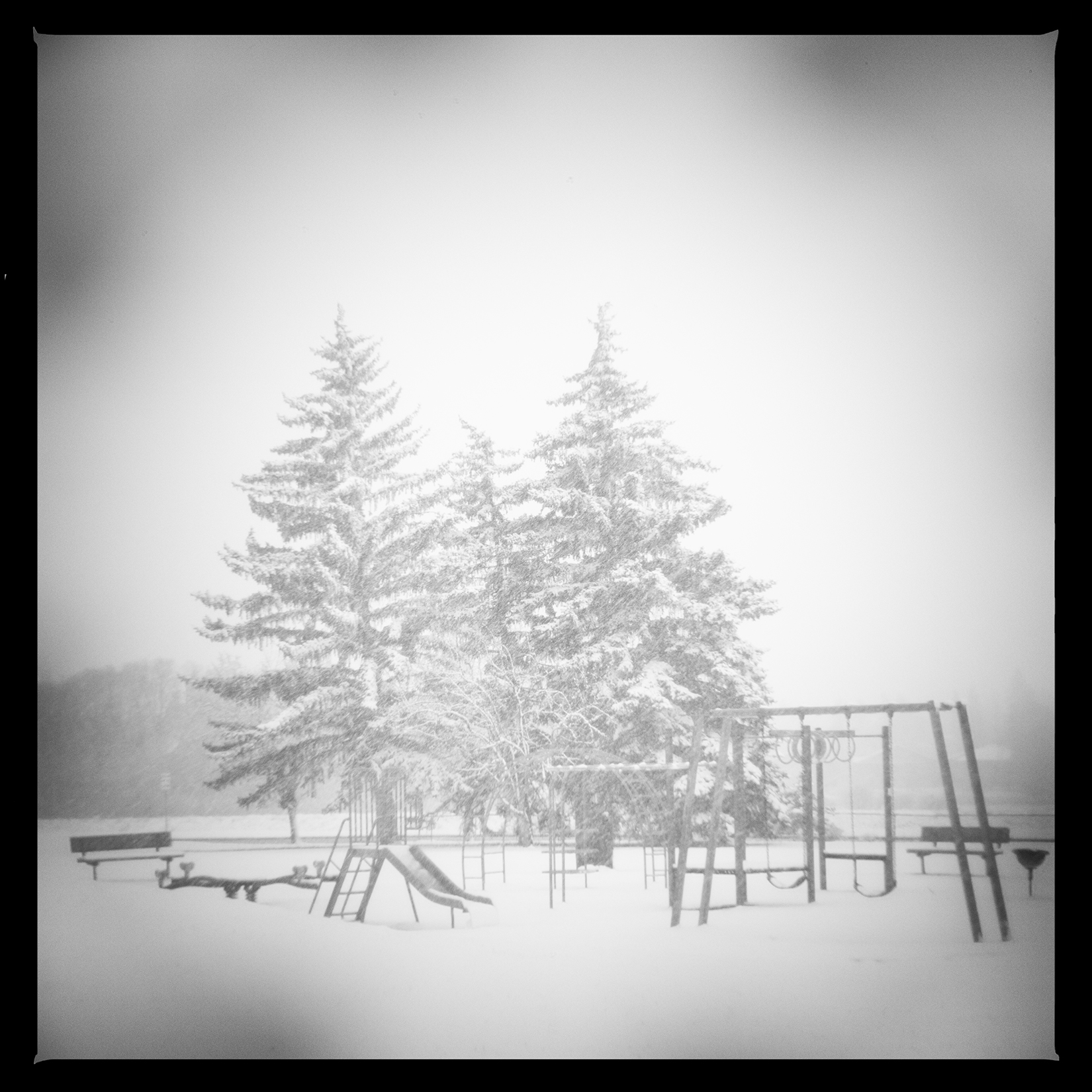 Das Playground, Strathmore, AB, 2024-04-04