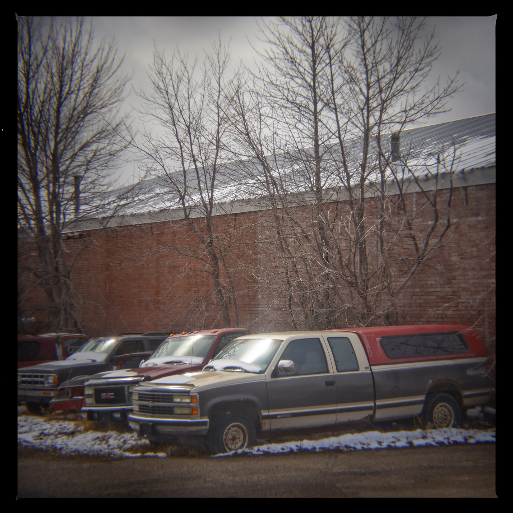 Keep on truckin', Standard, AB, 2024-04-06