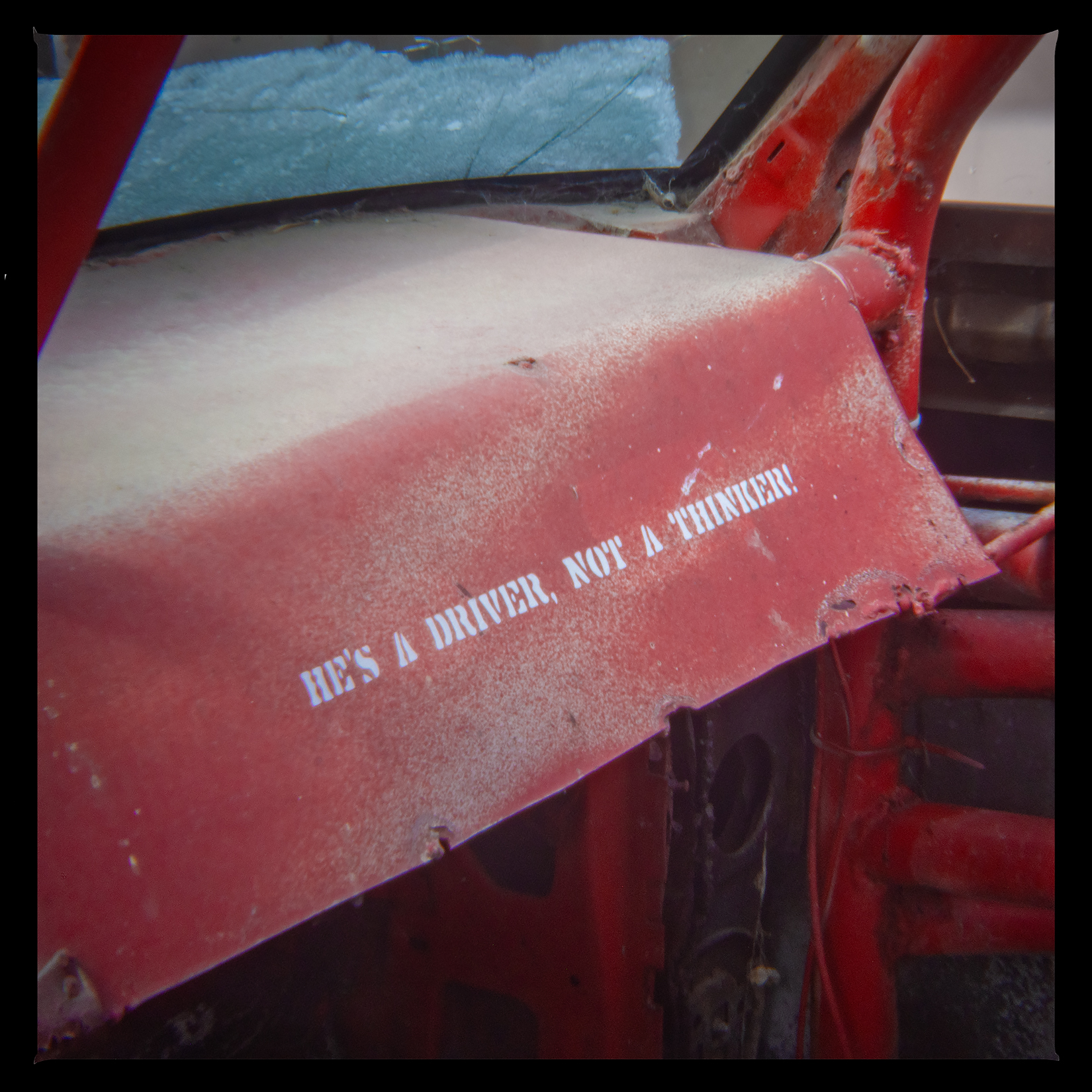 He's a driver not a thinker, Standard, AB, 2024-04-06