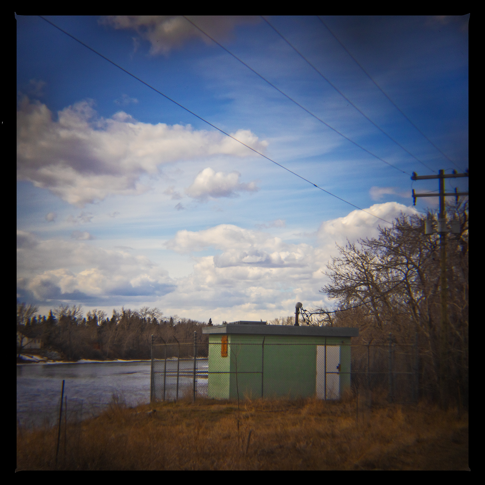 It's not the love shack, Bowmont Park, Calgary, AB, 2024-04-12