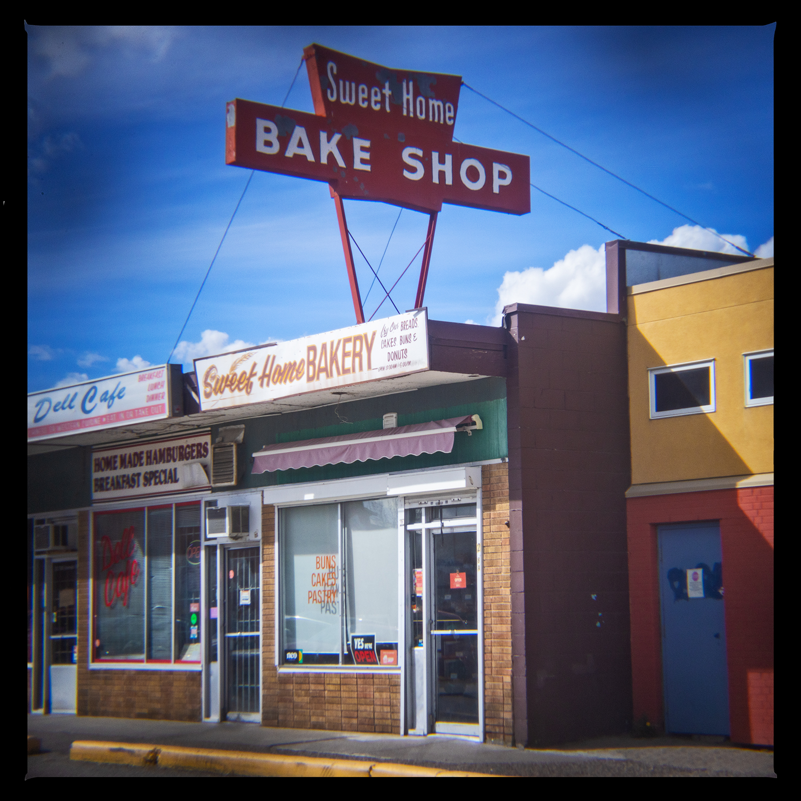 Sweet Home Bake Shop, Bowness, Calgary, AB, 2024-04-12