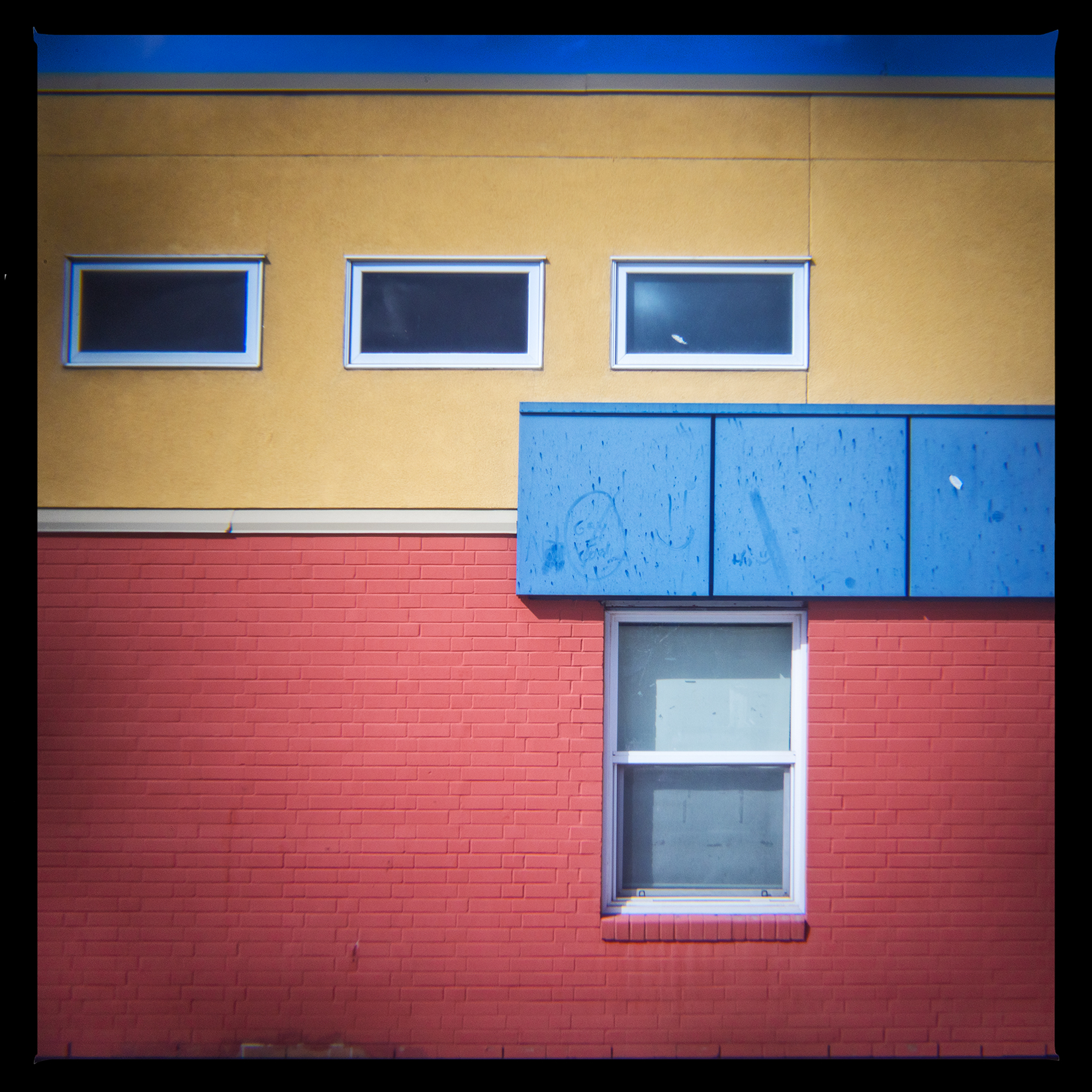 Geometry lesson, Bowness, Calgary, AB, 2024-04-12