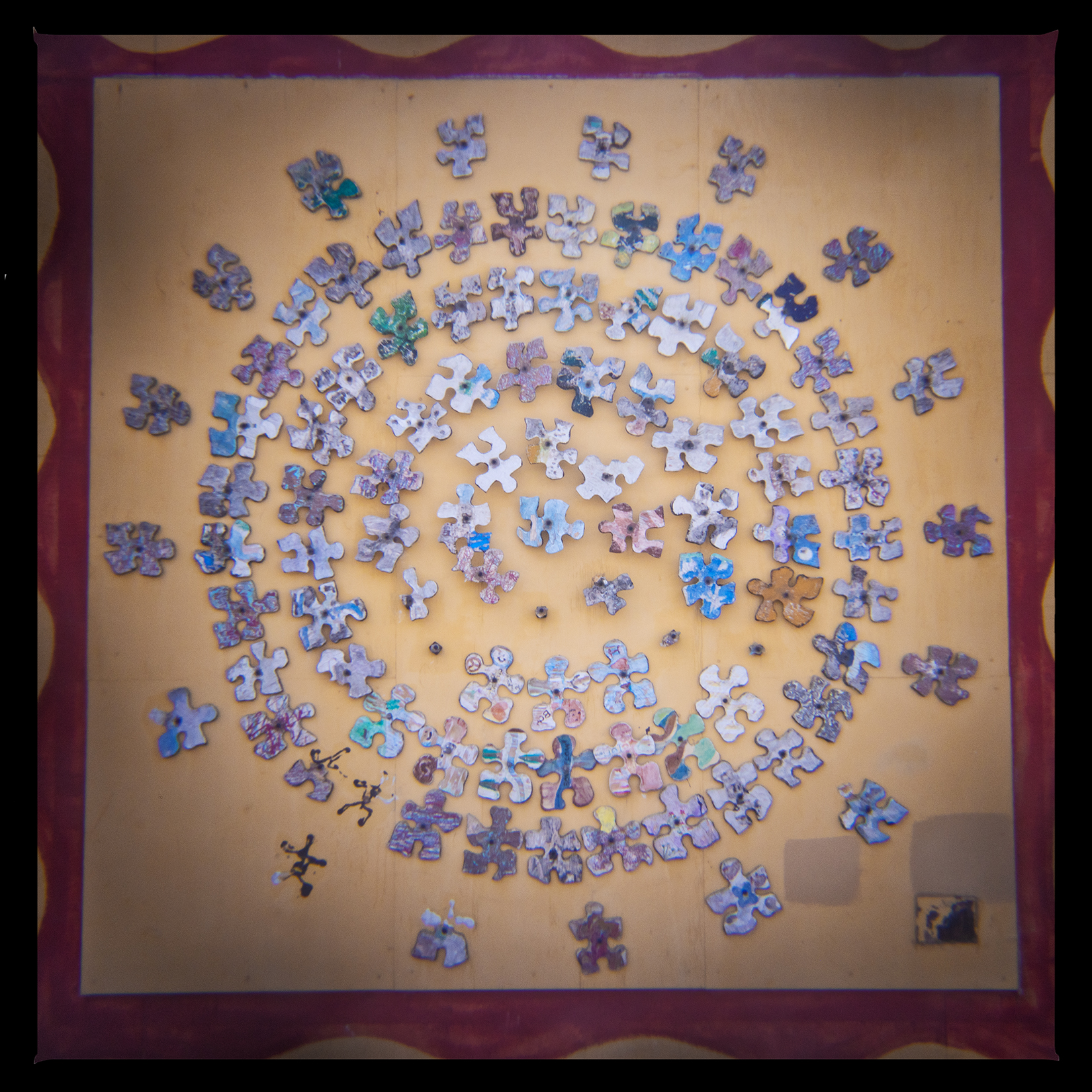 It's very puzzling, Bowness, Calgary, AB, 2024-04-12