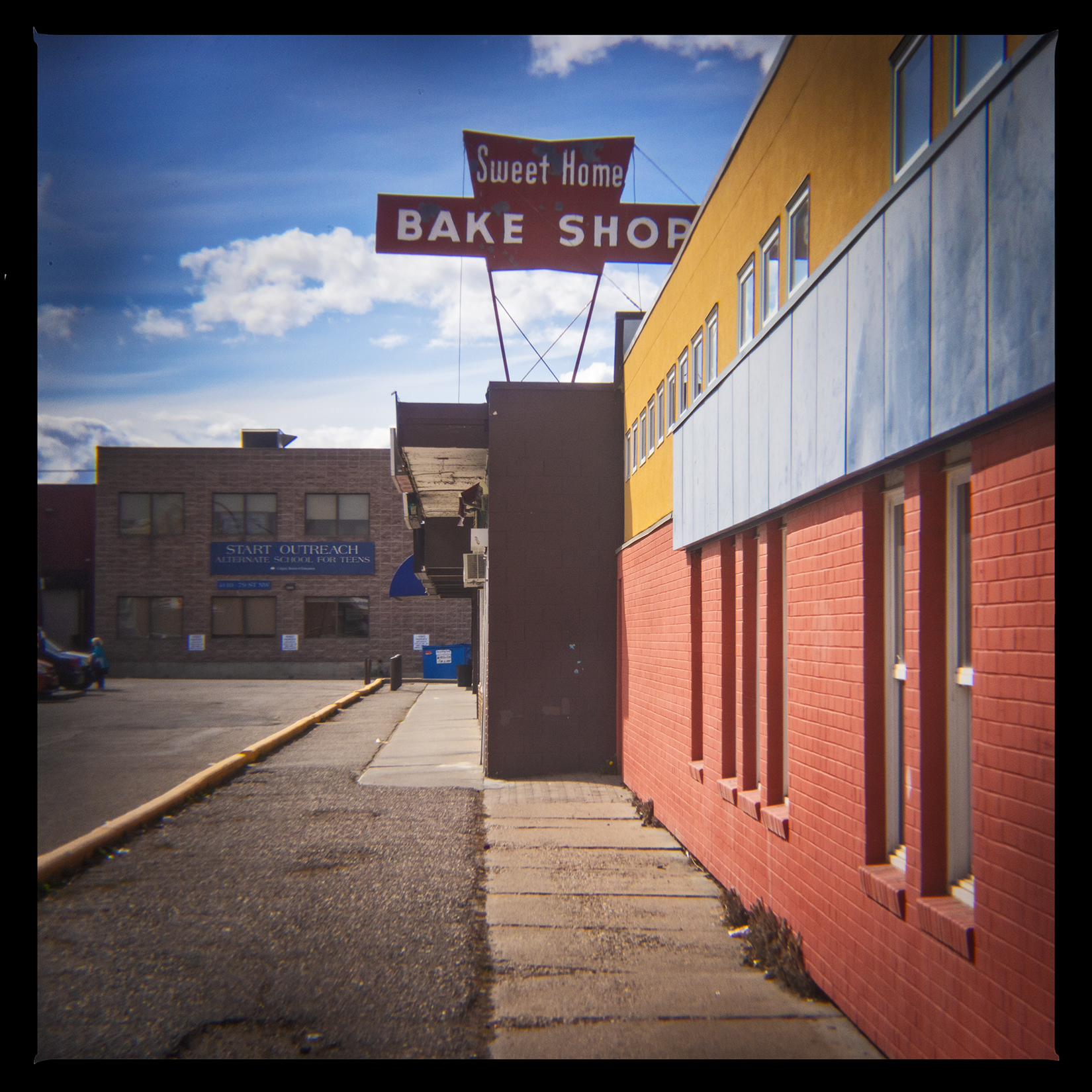 Time to get baked, Bowness, Calgary, AB, 2024-04-12