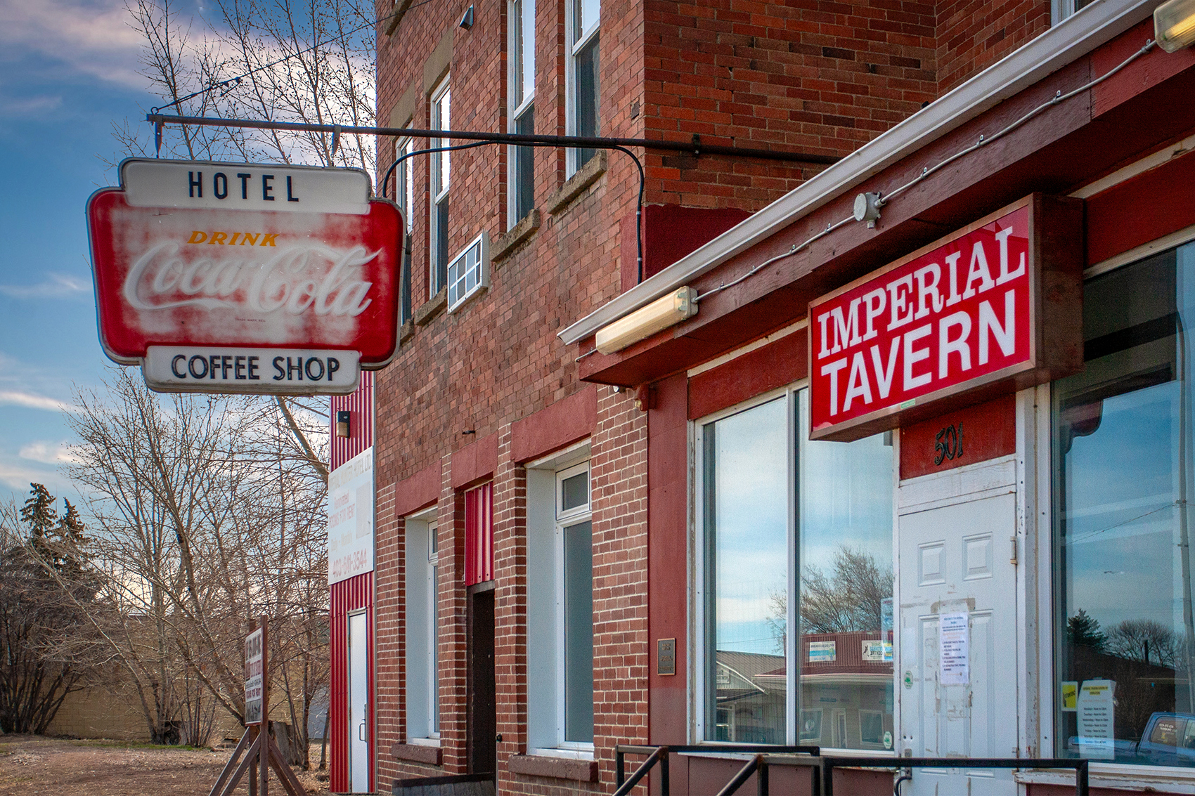 Coffee Shop 01, Bassano, AB, 2024-04-13a