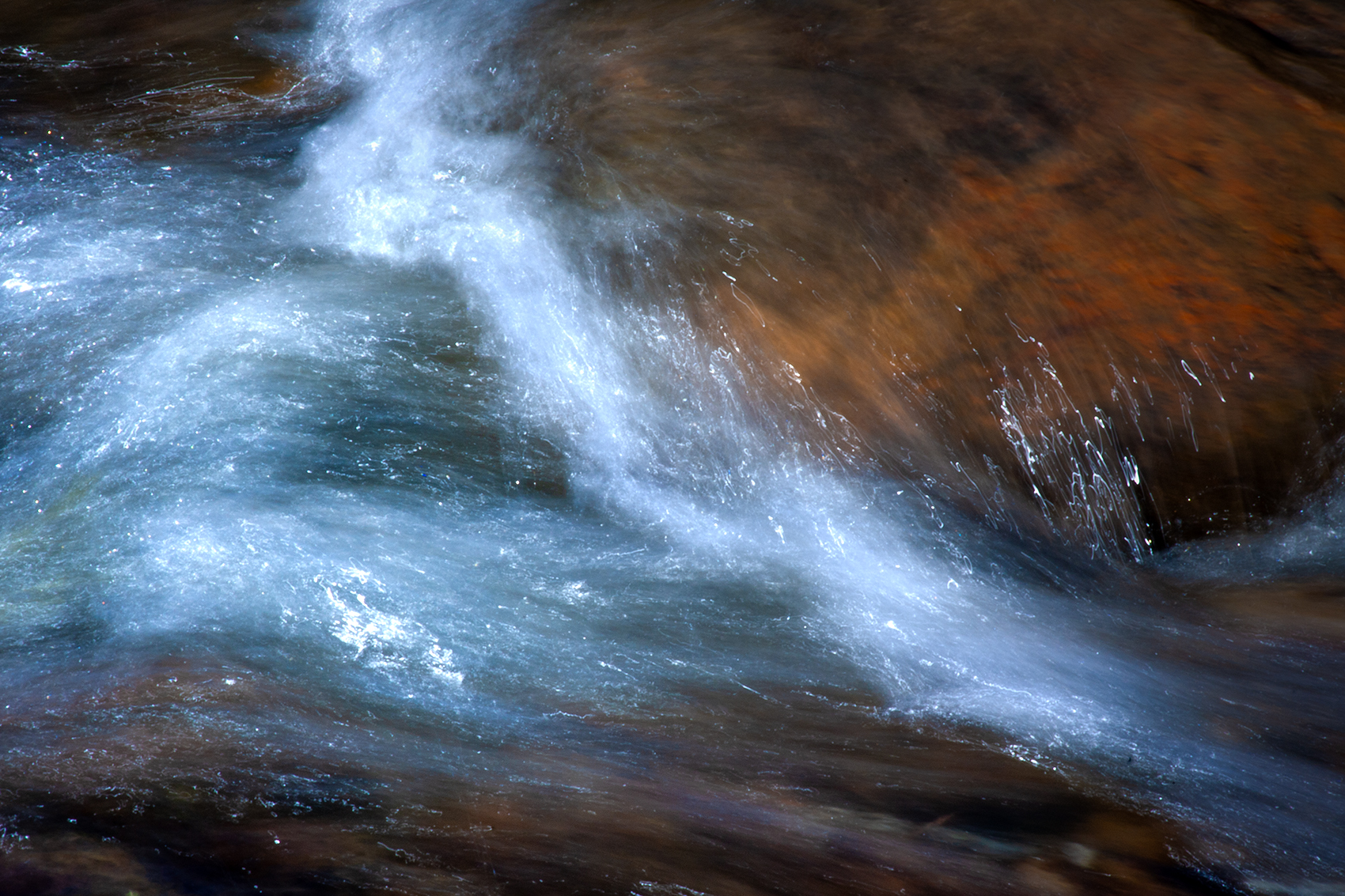 Runoff canal 02, Eagle Lake Trail, Strathmore, AB, 2024-04-20