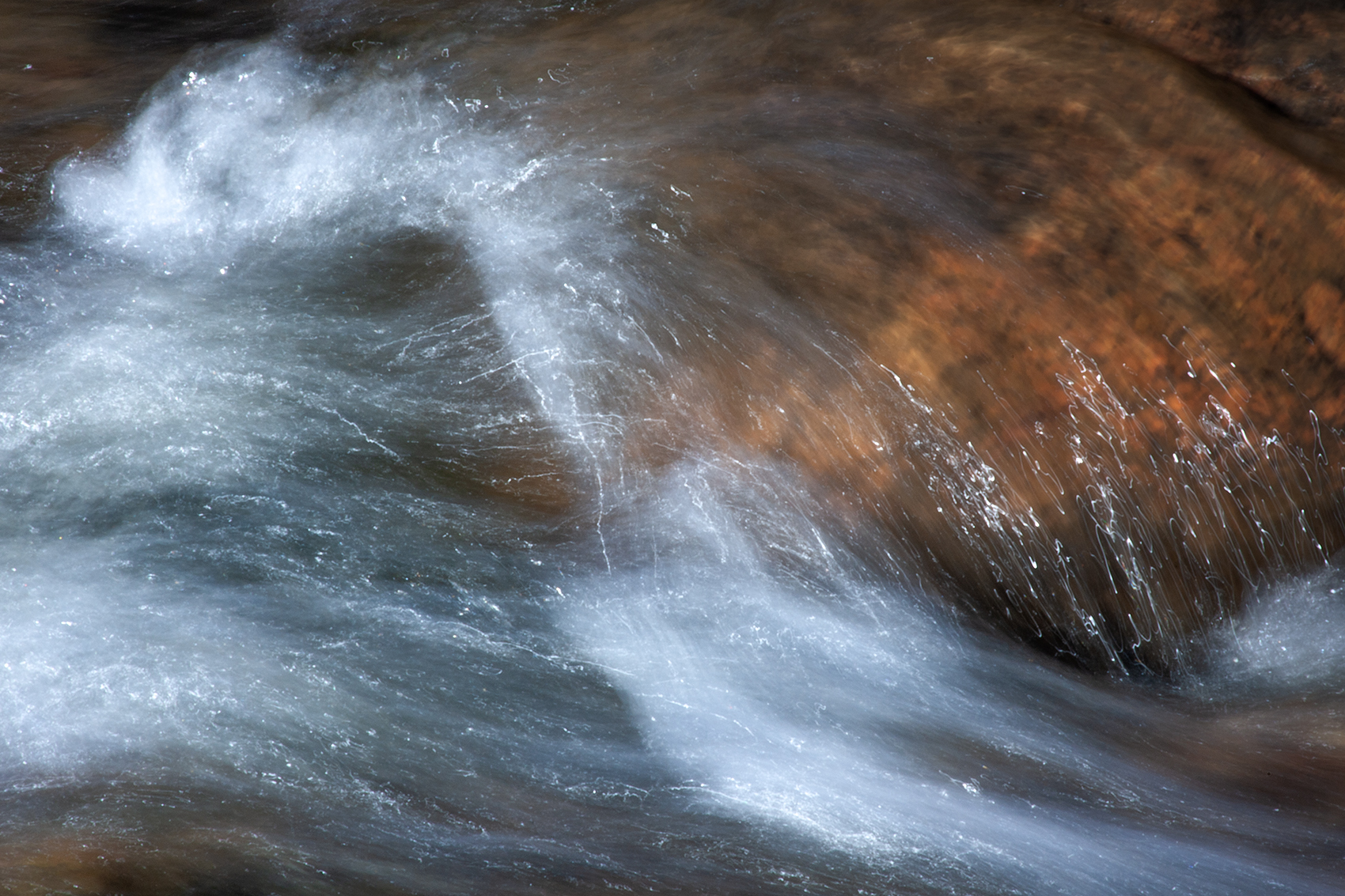 Runoff canal 01, Eagle Lake Trail, Strathmore, AB, 2024-04-20