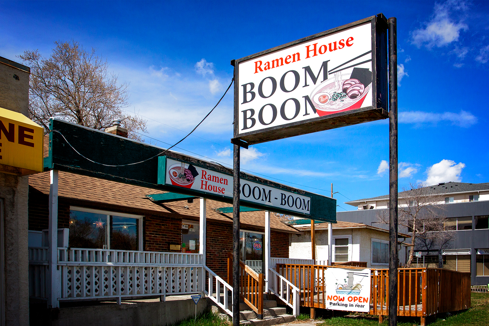 Boom Boom Ramen House, 16th Avenue, Calgary, AB, 2024-04-27