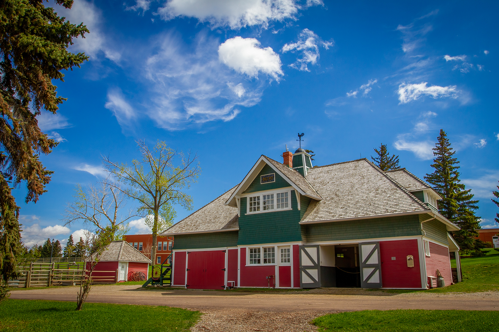 Red Green was here, Heritage Park, Calgary, AB, 2024-05-25