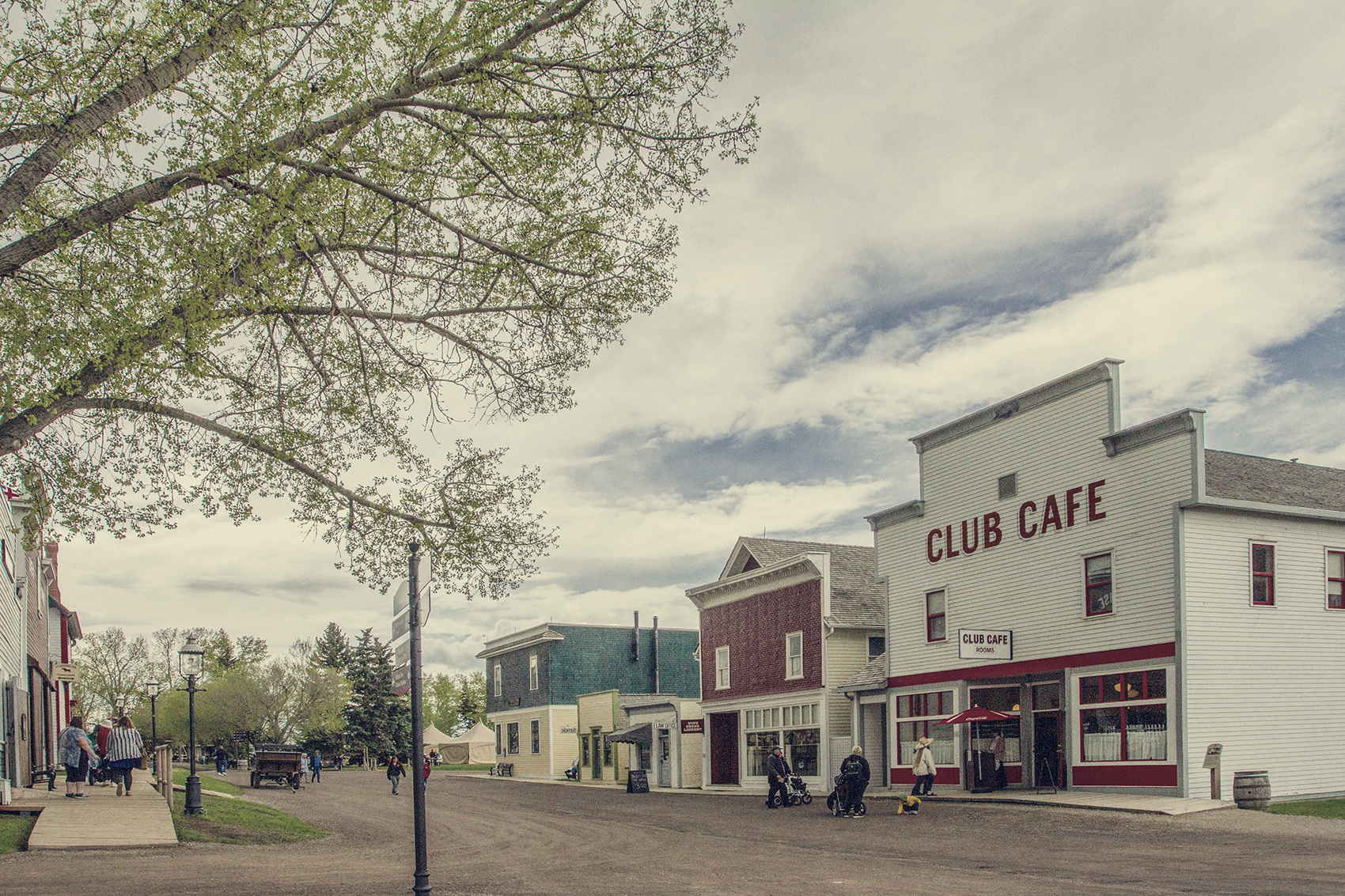 Club Cafe, Heritage Park, Calgary, AB, 2024-05-25
