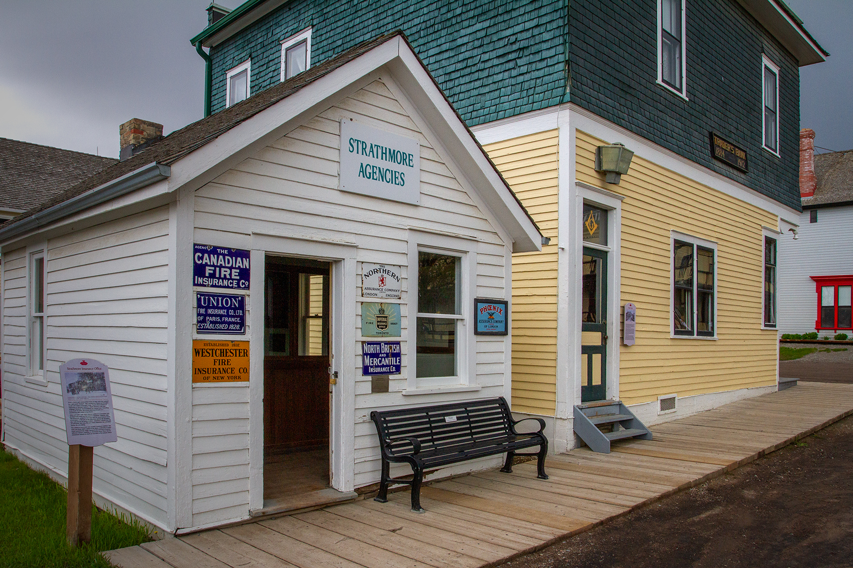 Strathmore Agencies, Heritage Park, Calgary, AB, 2024-05-25