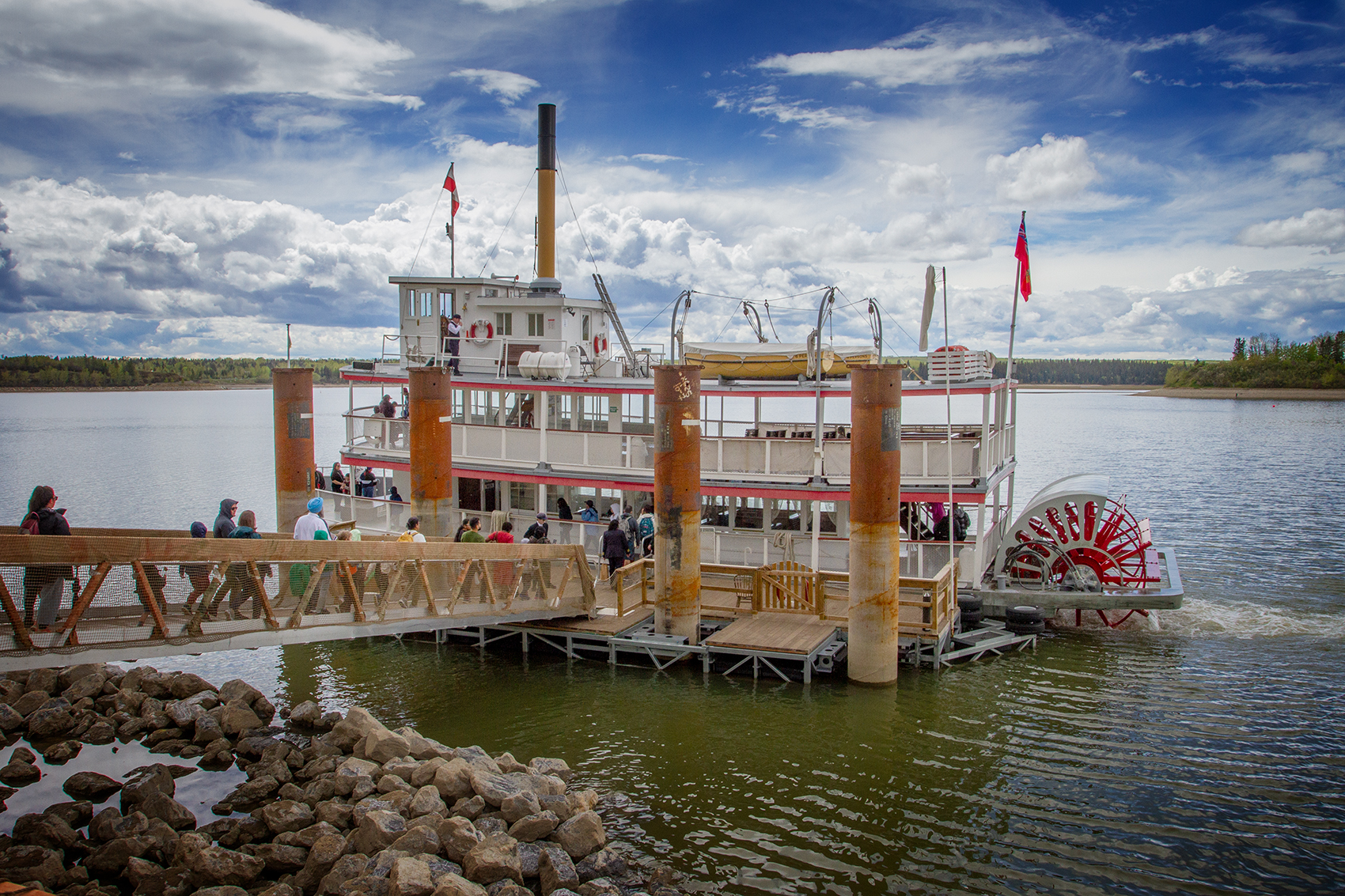 The S.S. Moyie, Heritage Park, Calgary, AB, 2024-05-25