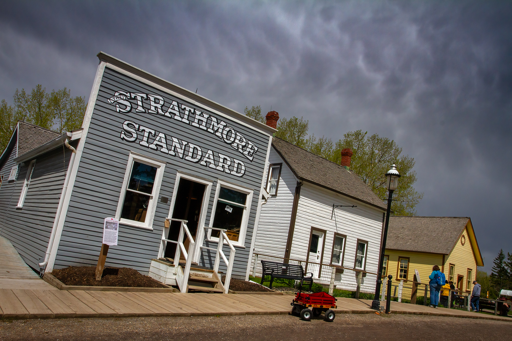 Strathmore Standard, Heritage Park, Calgary, AB, 2024-05-25