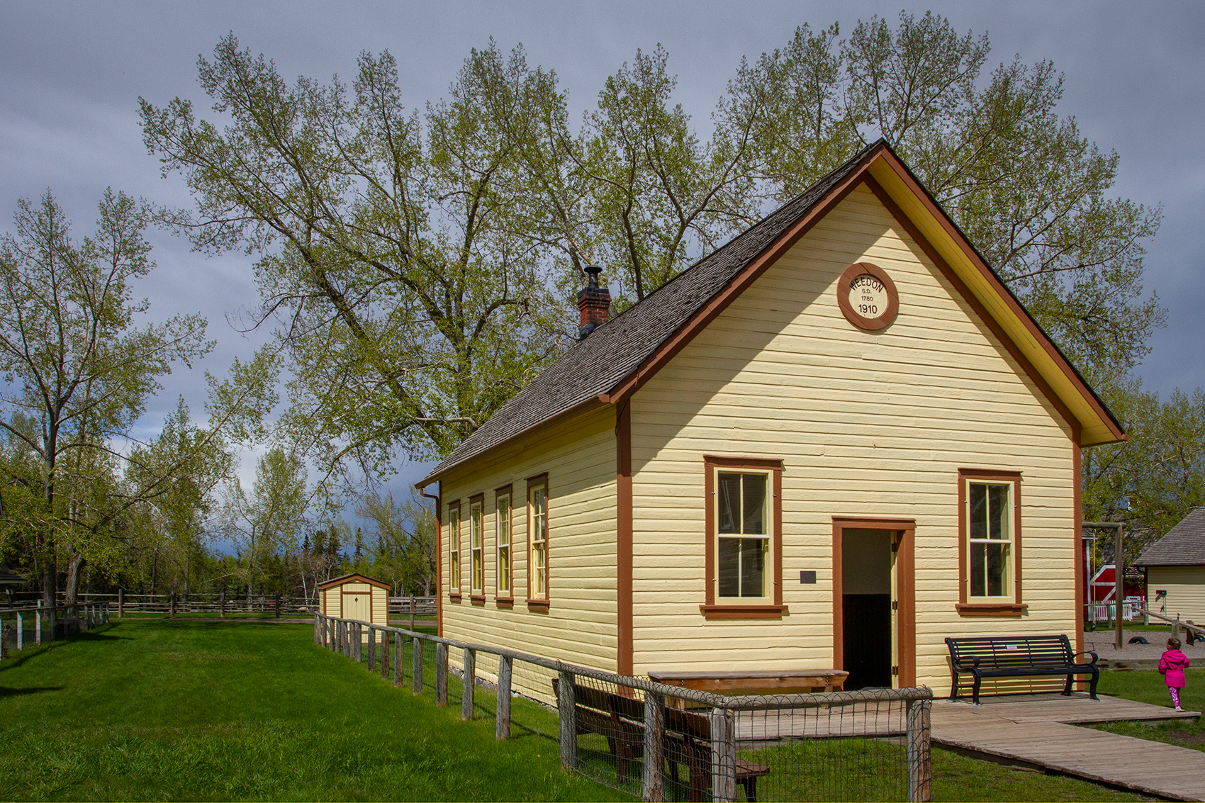 Jaune, Heritage Park, Calgary, AB, 2024-05-25