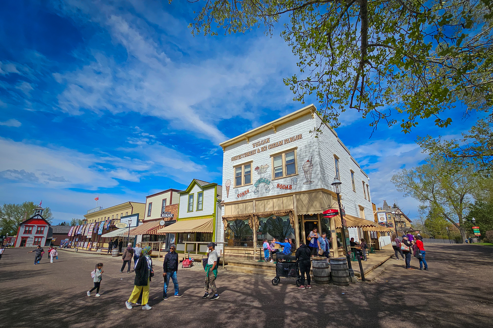 A popular place, Heritage Park, Calgary, AB, 2024-05-25