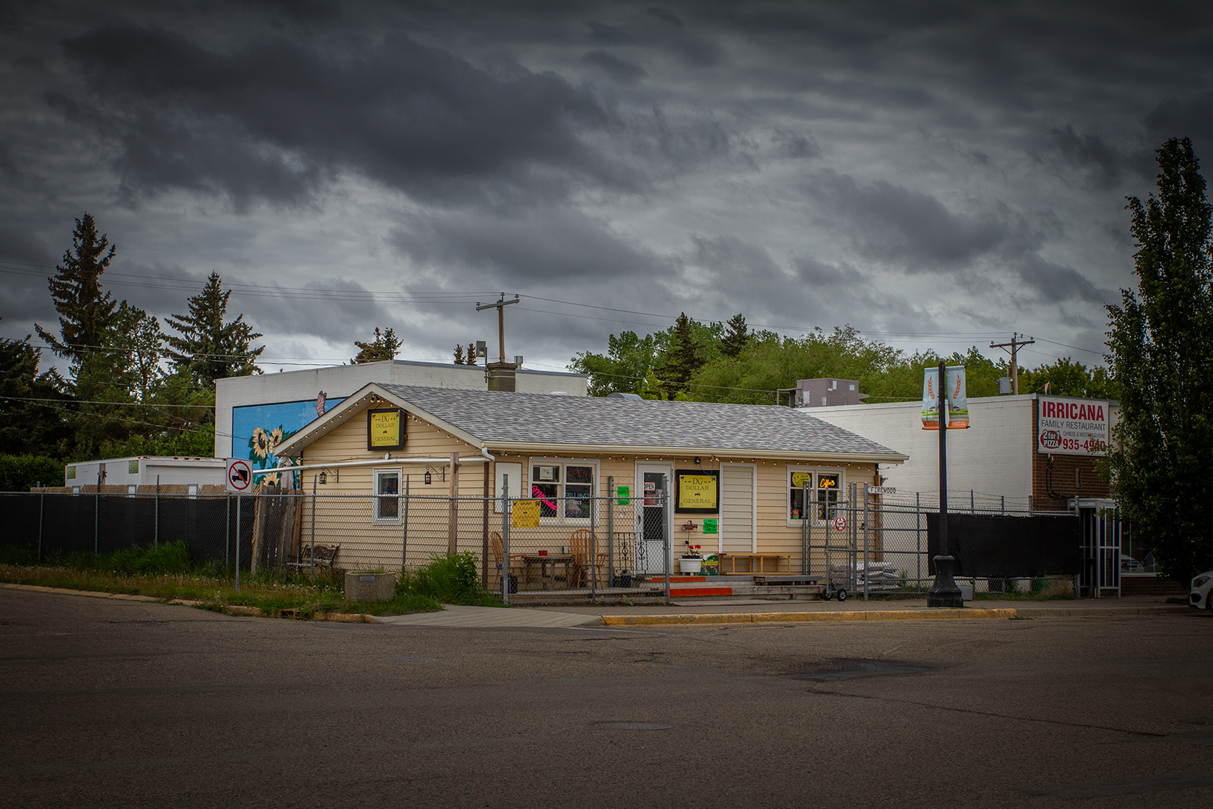 Dollar General, Irricana, AB, 2024-06-08