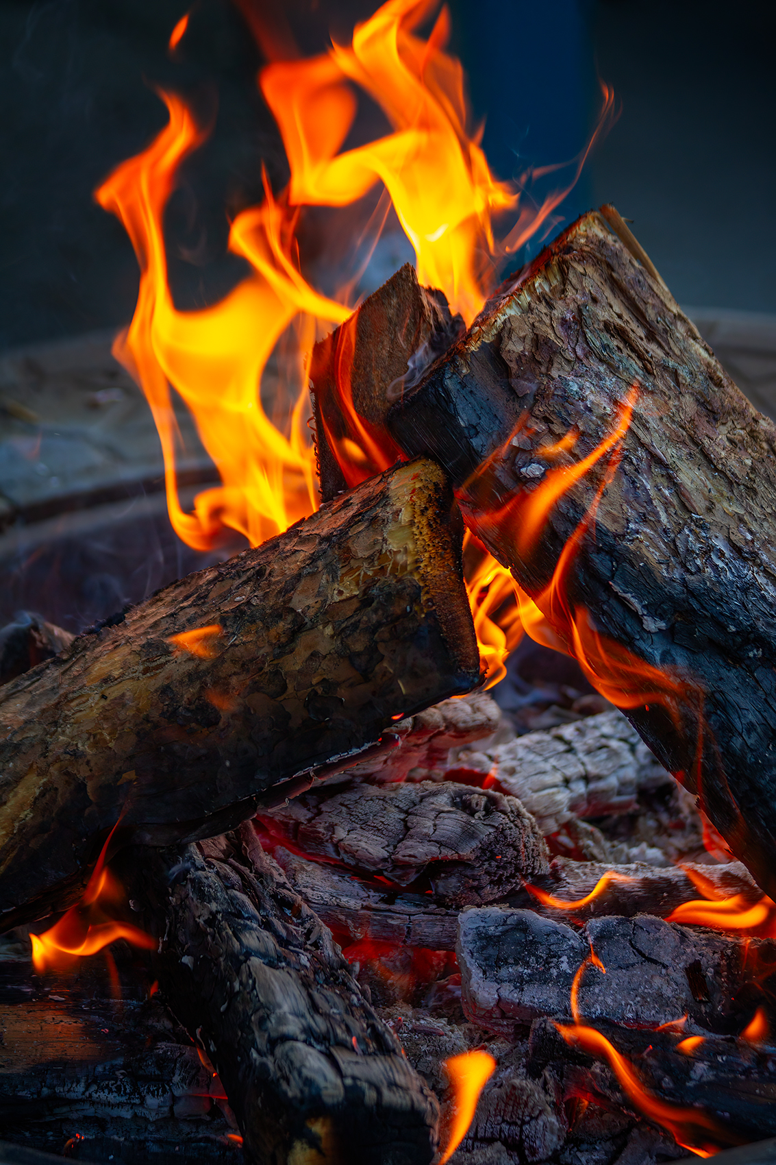 Fire 01, My Backyard, Strathmore, AB, 2024-06-21