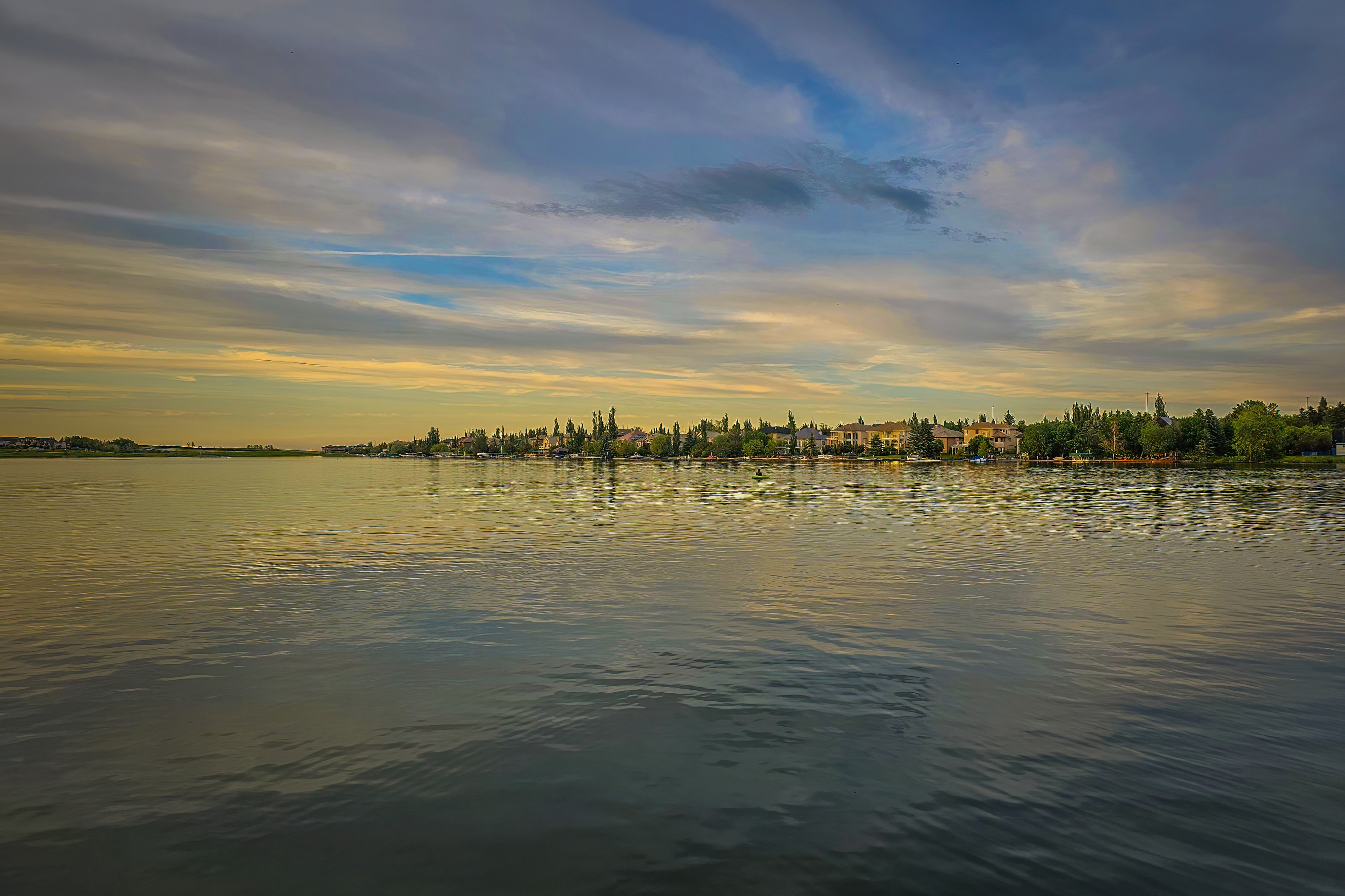 The Golden Hour, Chestermere Lake, Chestermere, AB, 2024-06-28