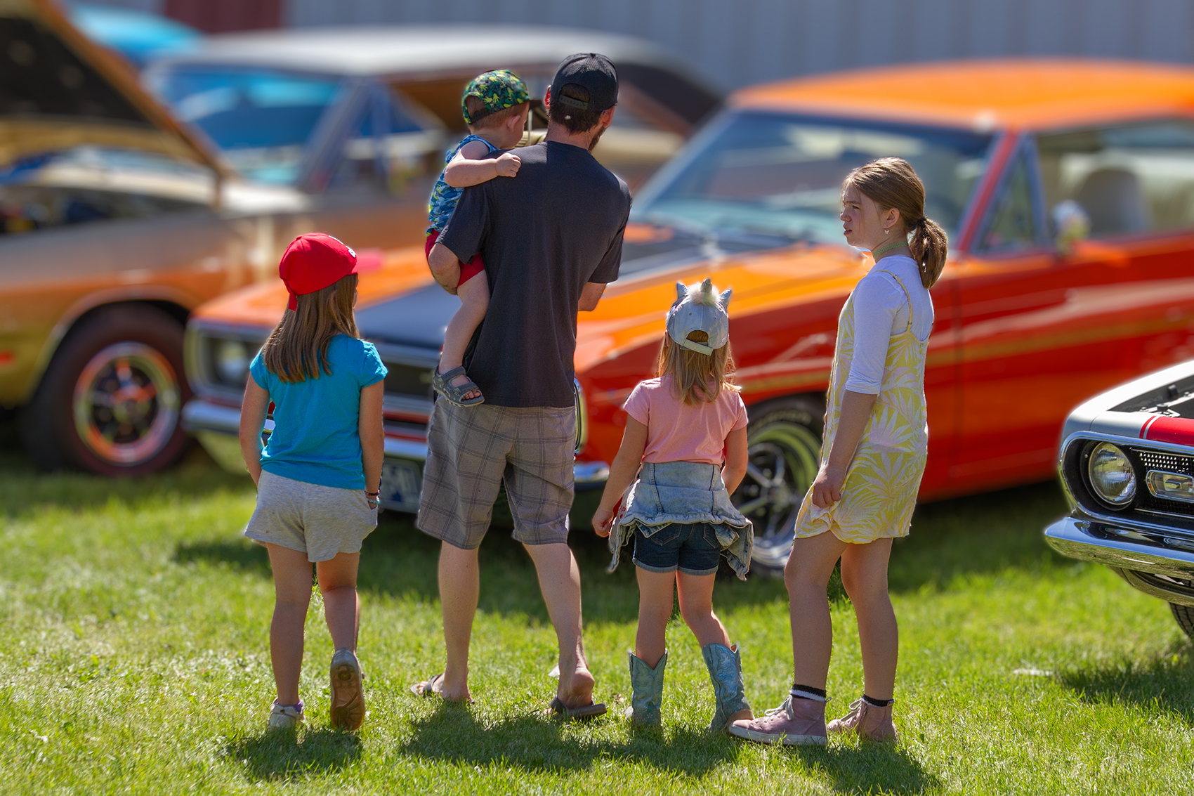 Car Show 065, Strathmore, AB, 2024-07-06