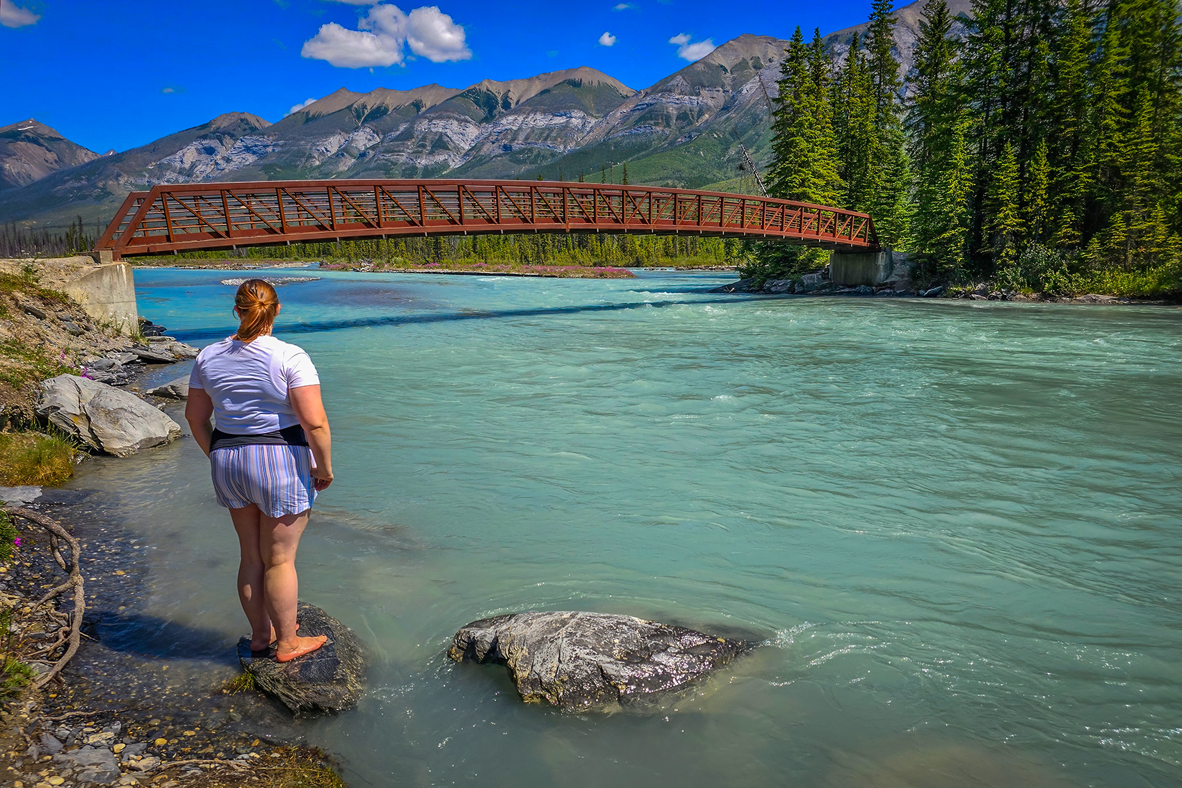Offspring, Simpson River, East Kootenay, British Columbia, 2024-07-15