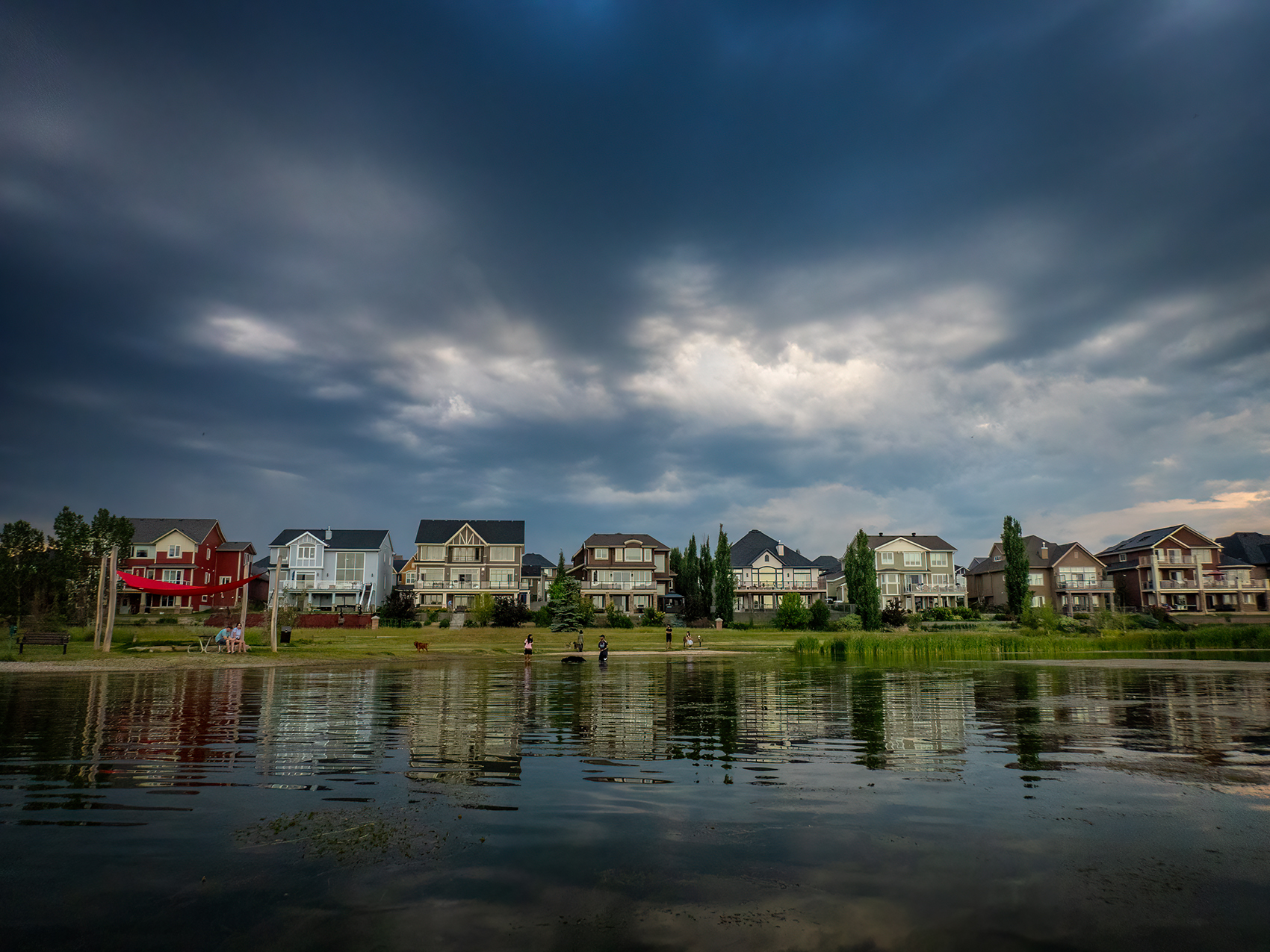 Beachfront property, Chestermere Lake, Chestermere, AB, 2024-07-19