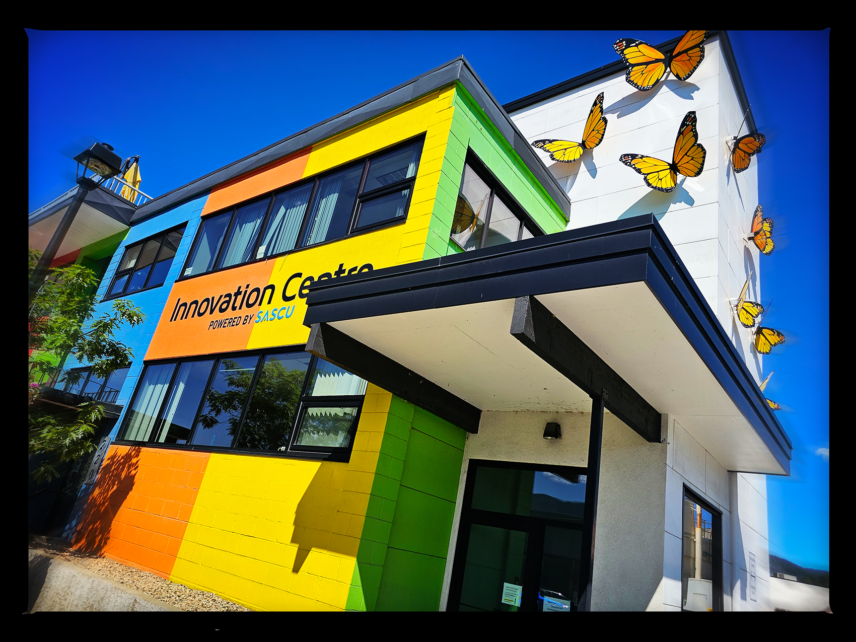 Innovation Centre, Downtown, Salmon Arm, BC, 2024-07-12